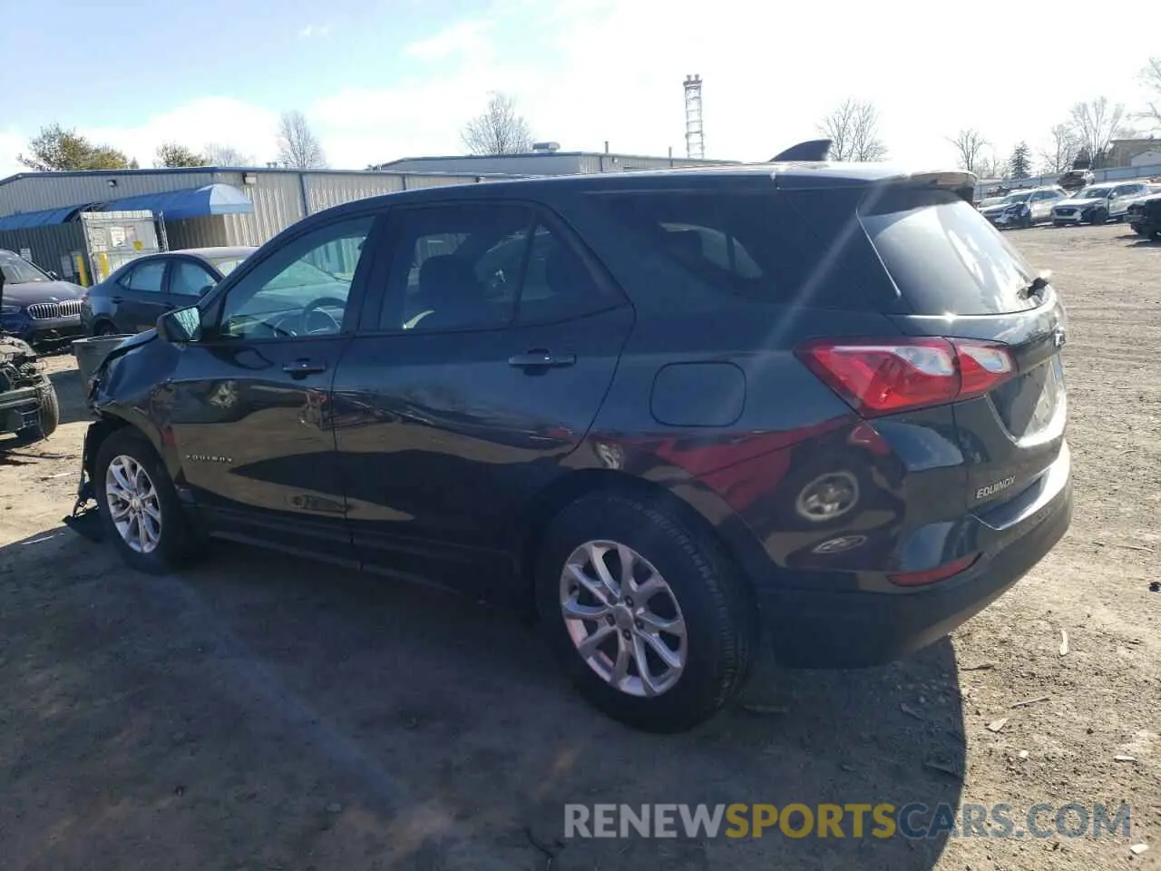 2 fotografías del automóvil dañado 3GNAXSEV3KS610929 CHEVROLET EQUINOX 2019