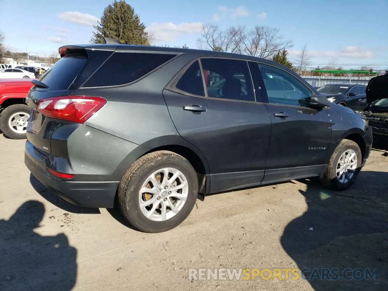3 fotografías del automóvil dañado 3GNAXSEV3KS610929 CHEVROLET EQUINOX 2019