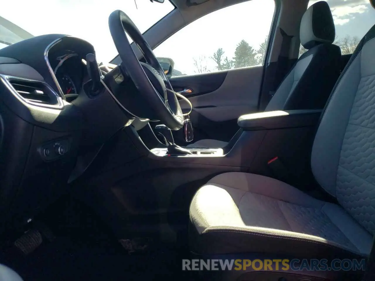 7 fotografías del automóvil dañado 3GNAXSEV3KS610929 CHEVROLET EQUINOX 2019