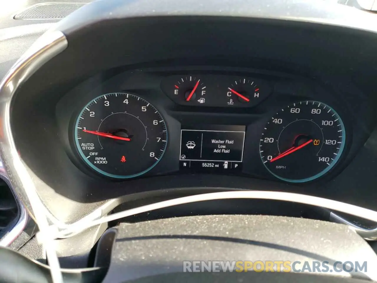 9 fotografías del automóvil dañado 3GNAXSEV3KS610929 CHEVROLET EQUINOX 2019