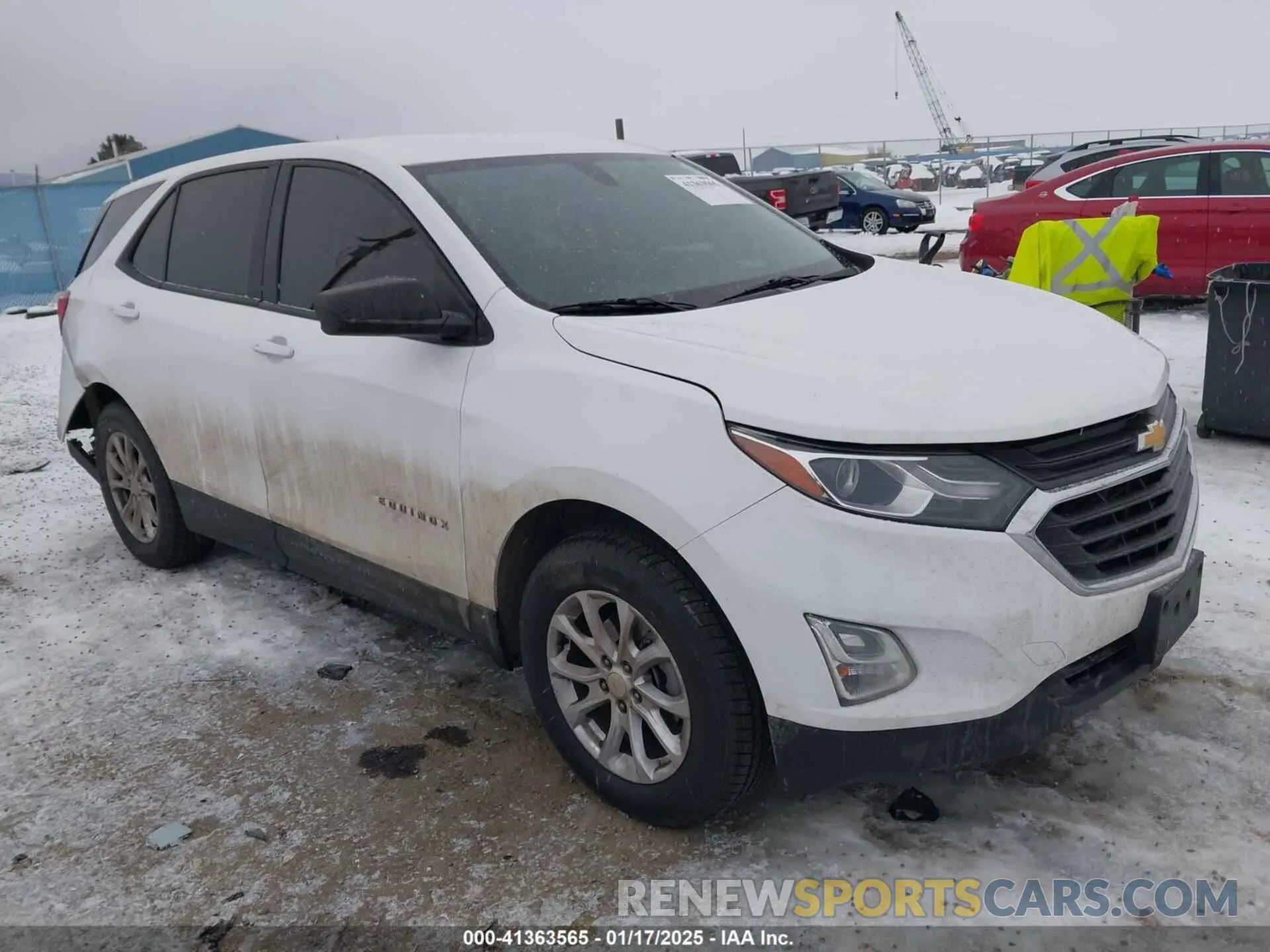1 fotografías del automóvil dañado 3GNAXSEV3KS664389 CHEVROLET EQUINOX 2019