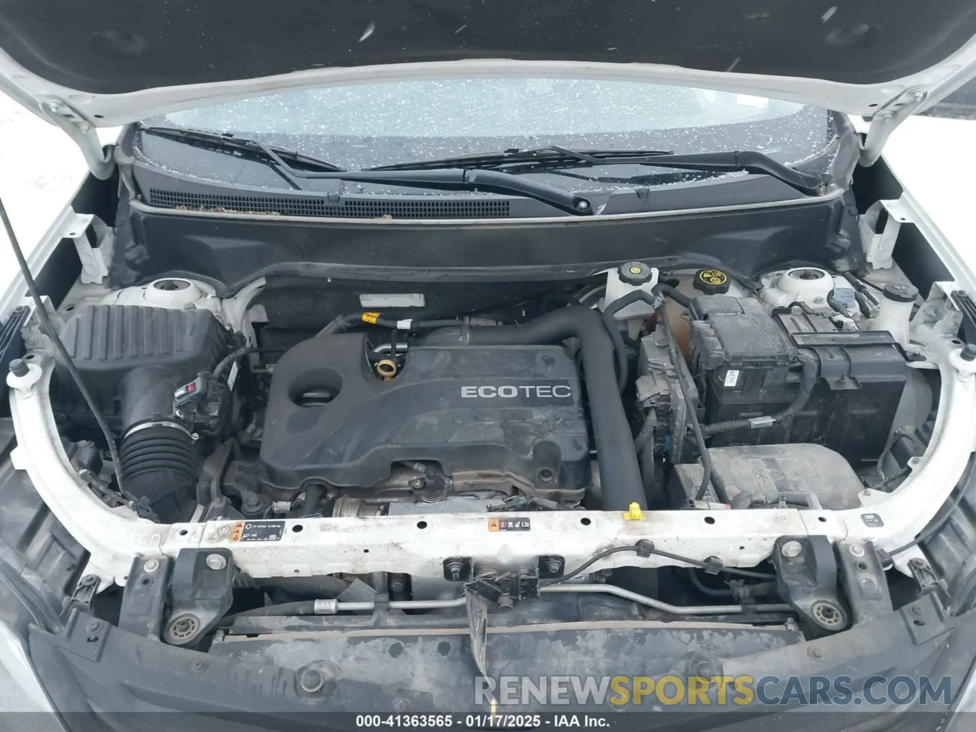 10 fotografías del automóvil dañado 3GNAXSEV3KS664389 CHEVROLET EQUINOX 2019