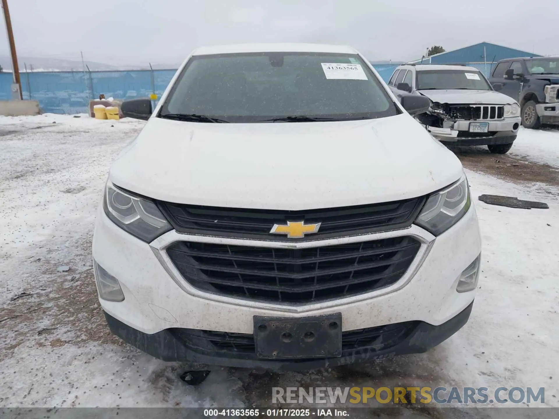 12 fotografías del automóvil dañado 3GNAXSEV3KS664389 CHEVROLET EQUINOX 2019