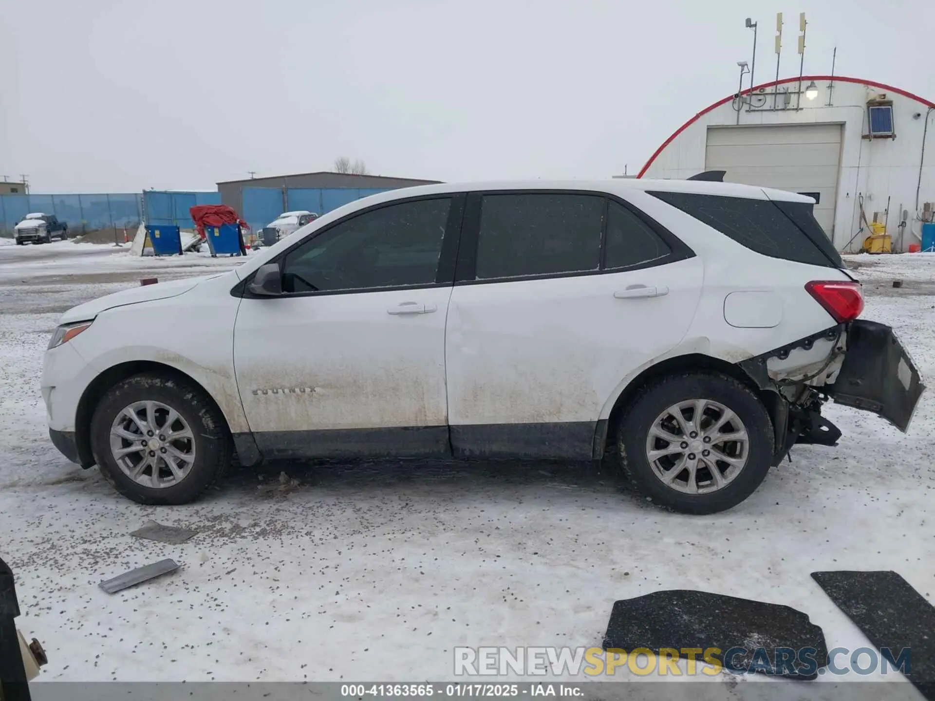 14 fotografías del automóvil dañado 3GNAXSEV3KS664389 CHEVROLET EQUINOX 2019
