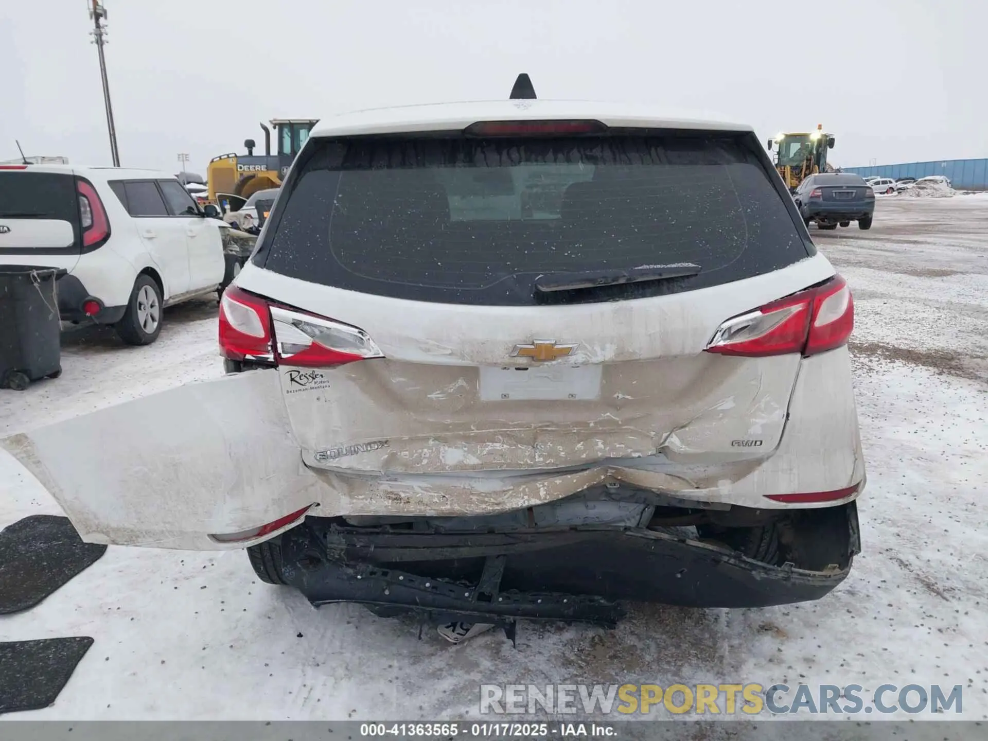 16 fotografías del automóvil dañado 3GNAXSEV3KS664389 CHEVROLET EQUINOX 2019