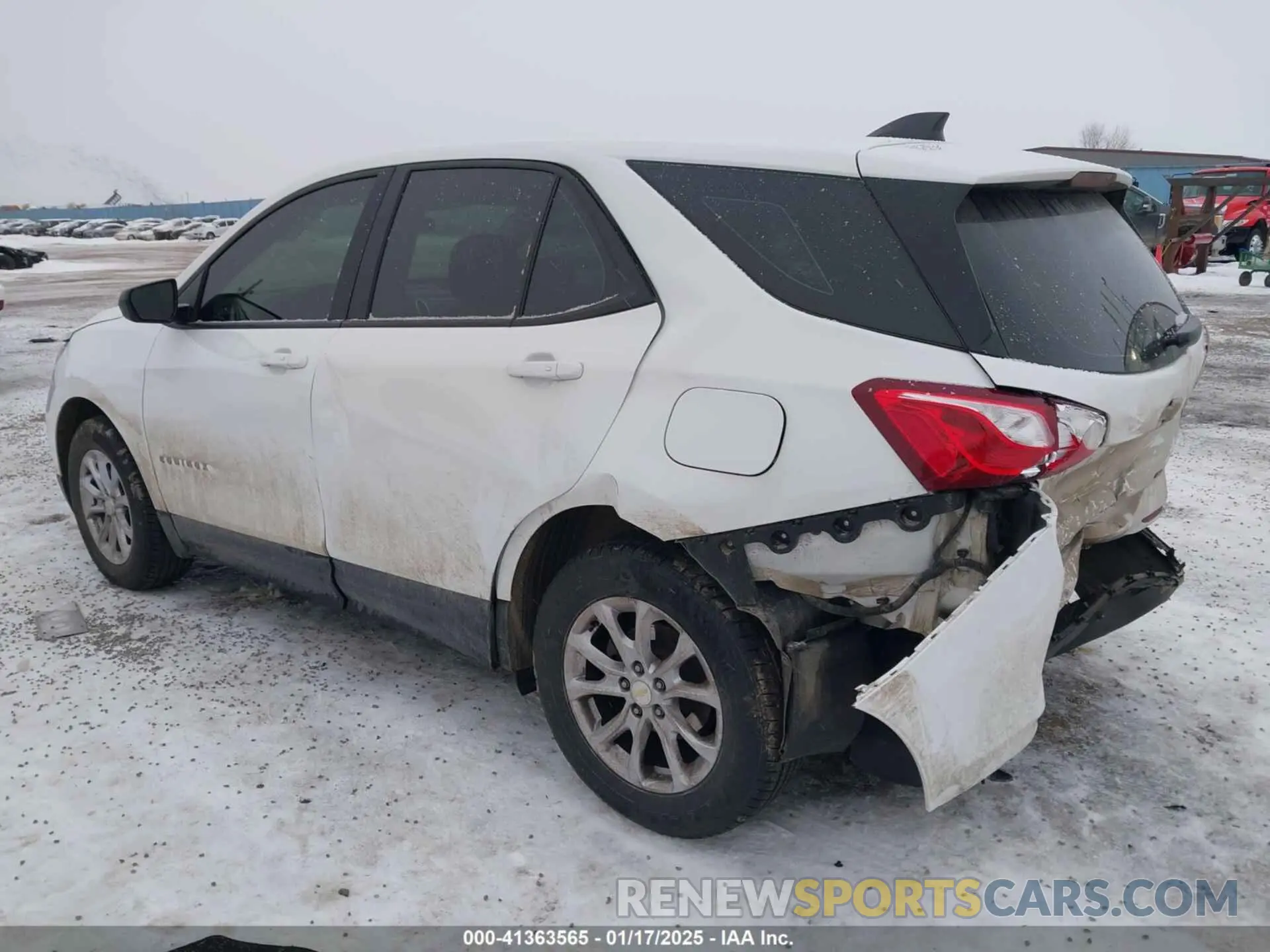 3 fotografías del automóvil dañado 3GNAXSEV3KS664389 CHEVROLET EQUINOX 2019
