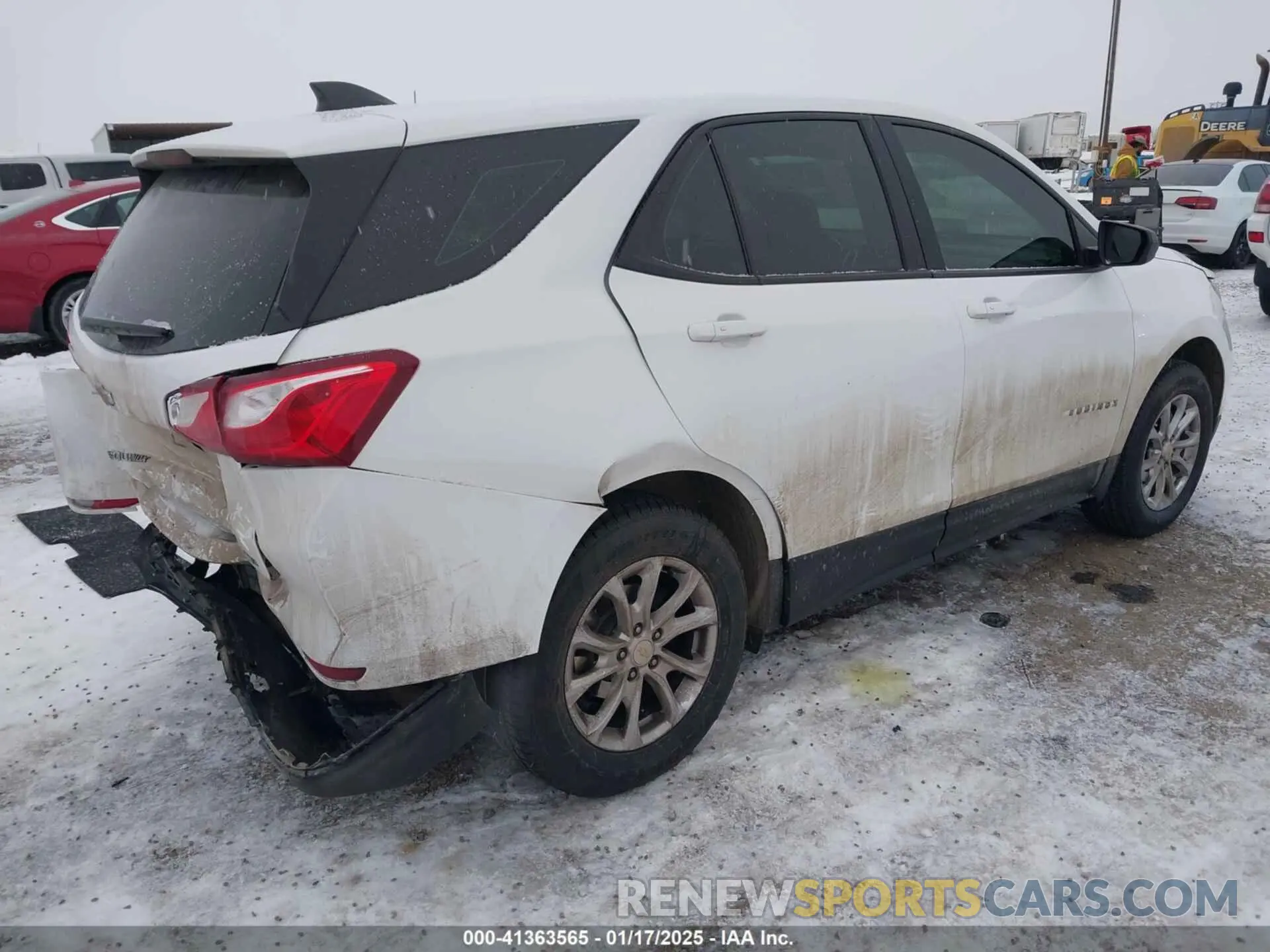 4 fotografías del automóvil dañado 3GNAXSEV3KS664389 CHEVROLET EQUINOX 2019