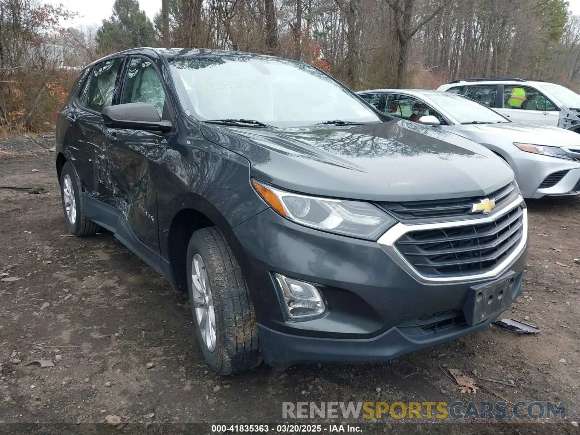 1 fotografías del automóvil dañado 3GNAXSEV3KS671956 CHEVROLET EQUINOX 2019