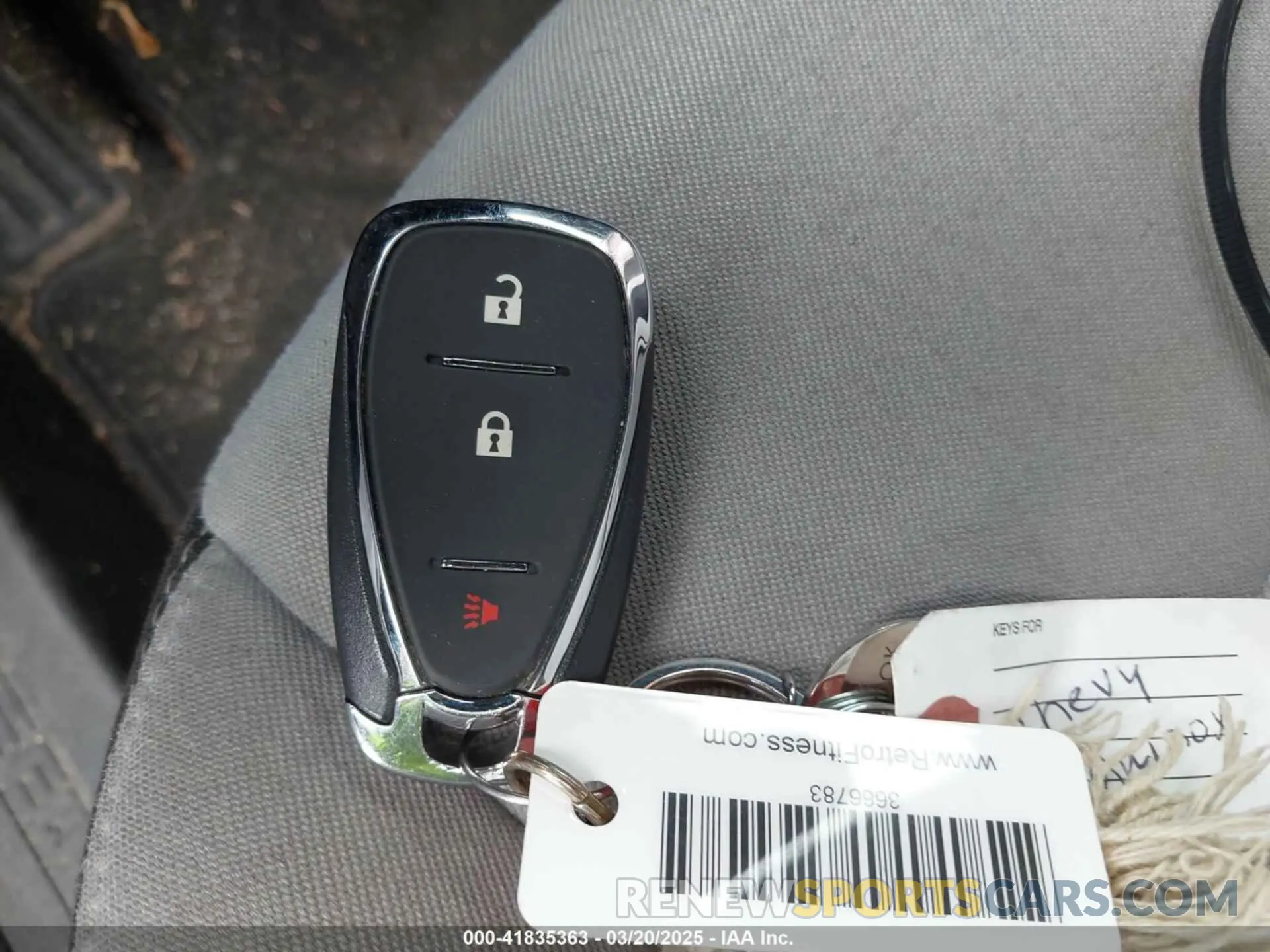 11 fotografías del automóvil dañado 3GNAXSEV3KS671956 CHEVROLET EQUINOX 2019