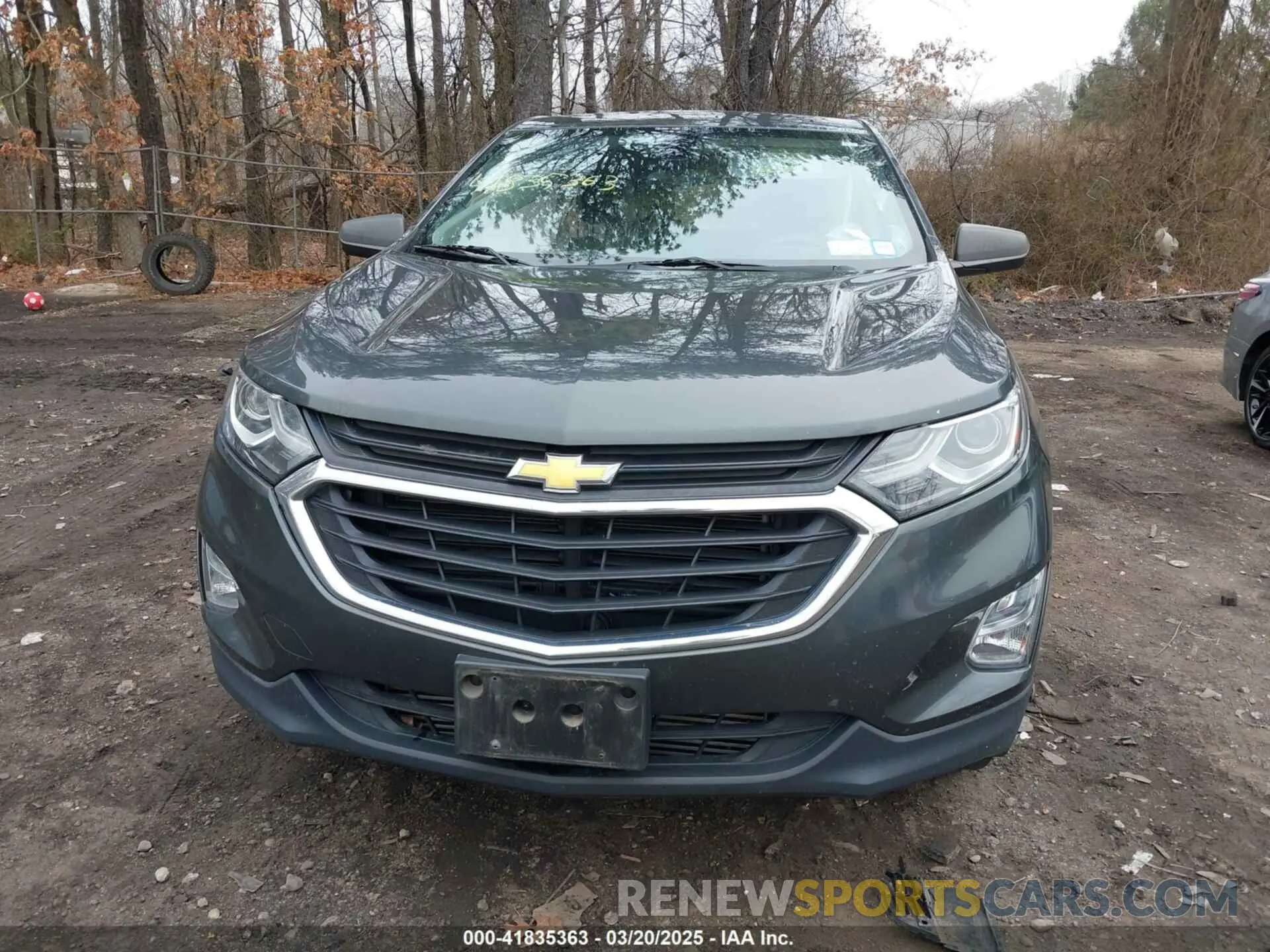 12 fotografías del automóvil dañado 3GNAXSEV3KS671956 CHEVROLET EQUINOX 2019