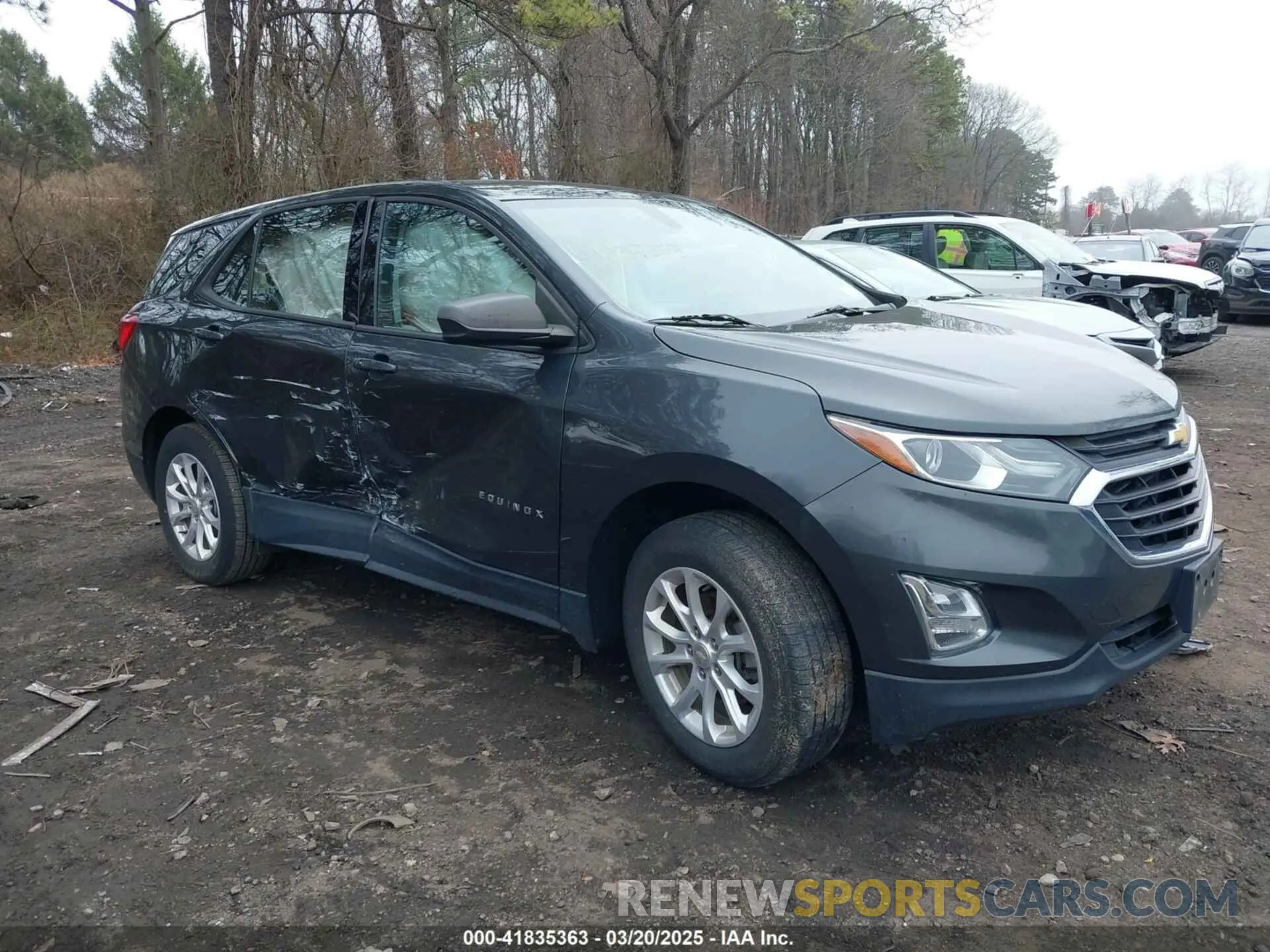 13 fotografías del automóvil dañado 3GNAXSEV3KS671956 CHEVROLET EQUINOX 2019