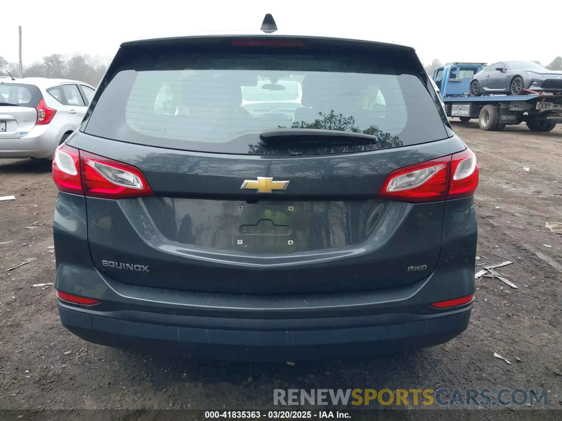 16 fotografías del automóvil dañado 3GNAXSEV3KS671956 CHEVROLET EQUINOX 2019