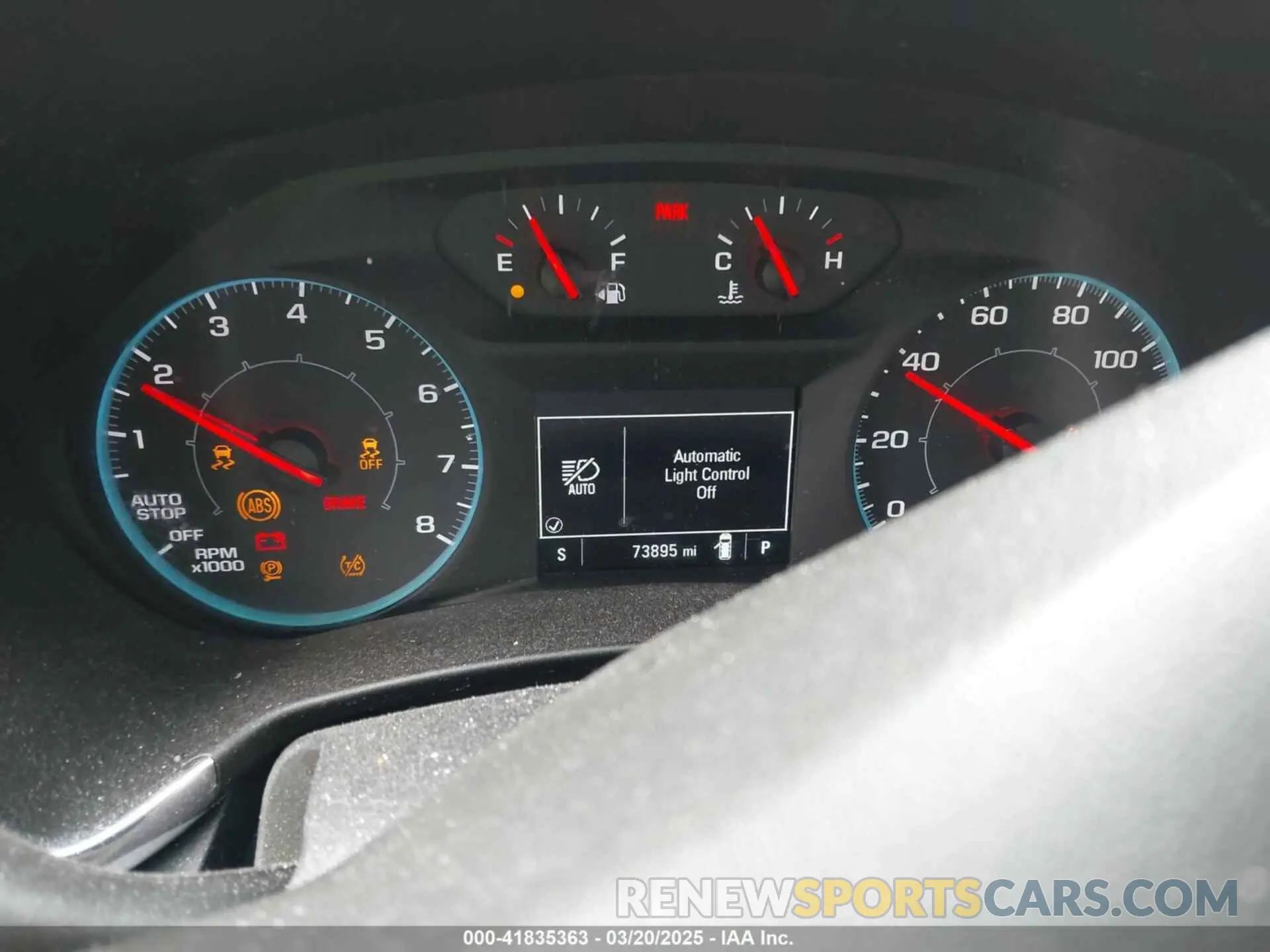 7 fotografías del automóvil dañado 3GNAXSEV3KS671956 CHEVROLET EQUINOX 2019