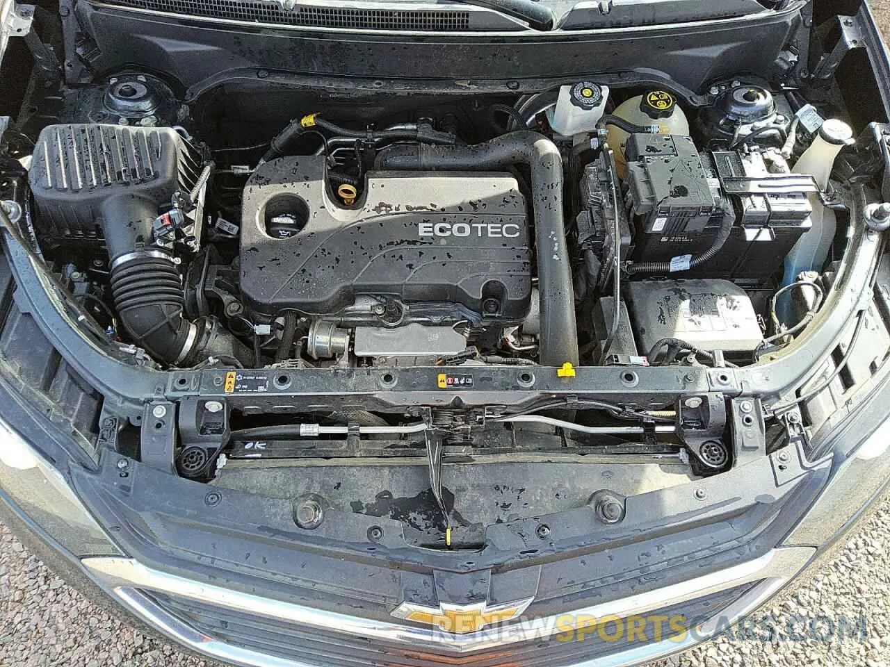 12 fotografías del automóvil dañado 3GNAXSEV4KL192598 CHEVROLET EQUINOX 2019
