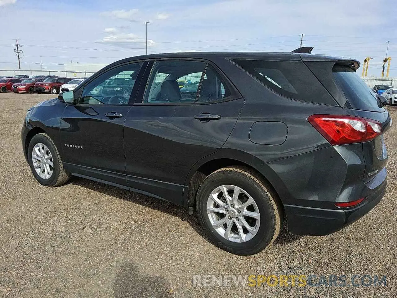 2 fotografías del automóvil dañado 3GNAXSEV4KL192598 CHEVROLET EQUINOX 2019