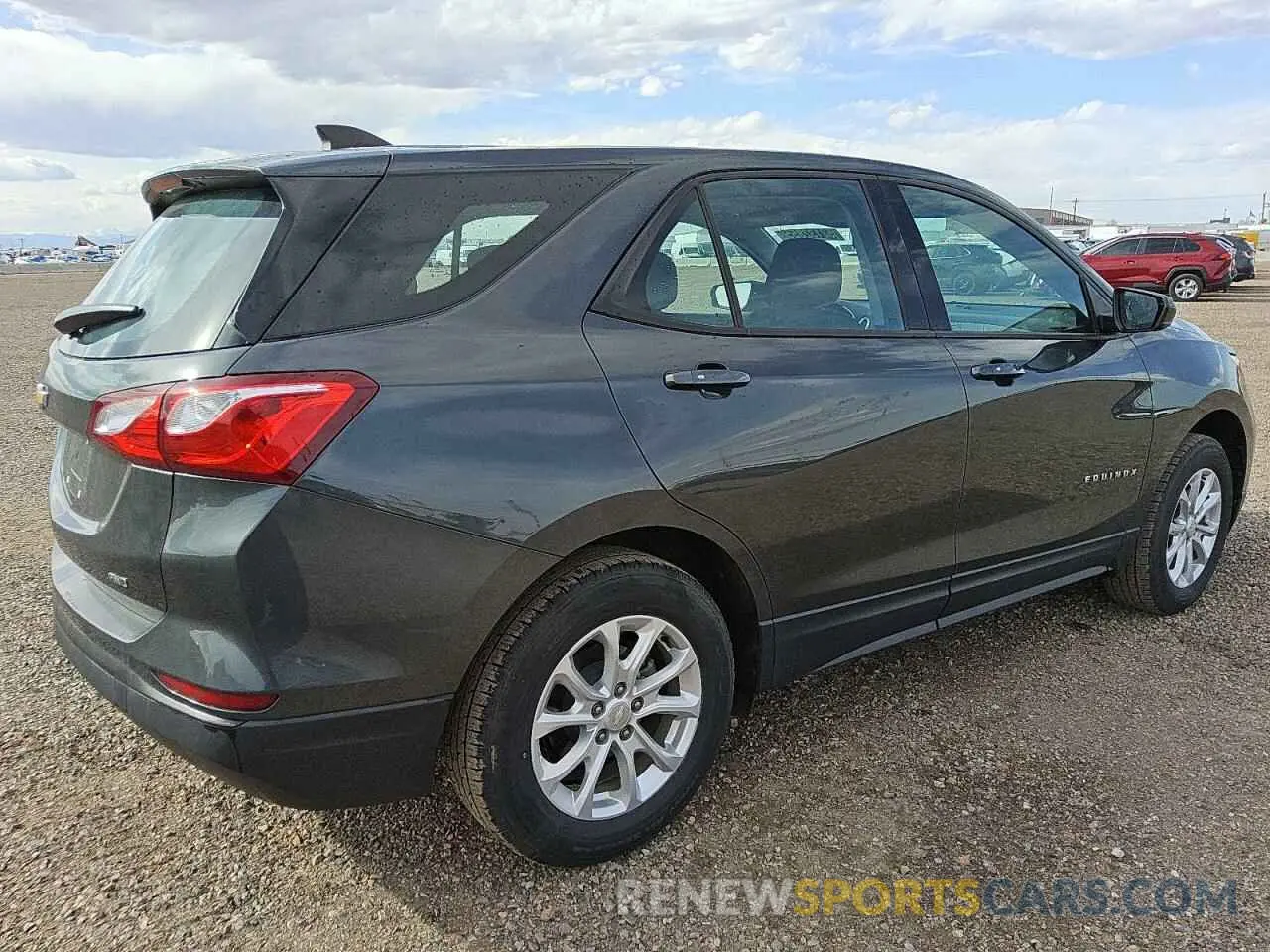 3 fotografías del automóvil dañado 3GNAXSEV4KL192598 CHEVROLET EQUINOX 2019