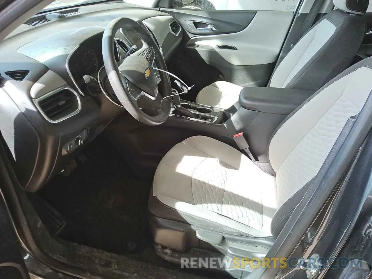 7 fotografías del automóvil dañado 3GNAXSEV4KL192598 CHEVROLET EQUINOX 2019