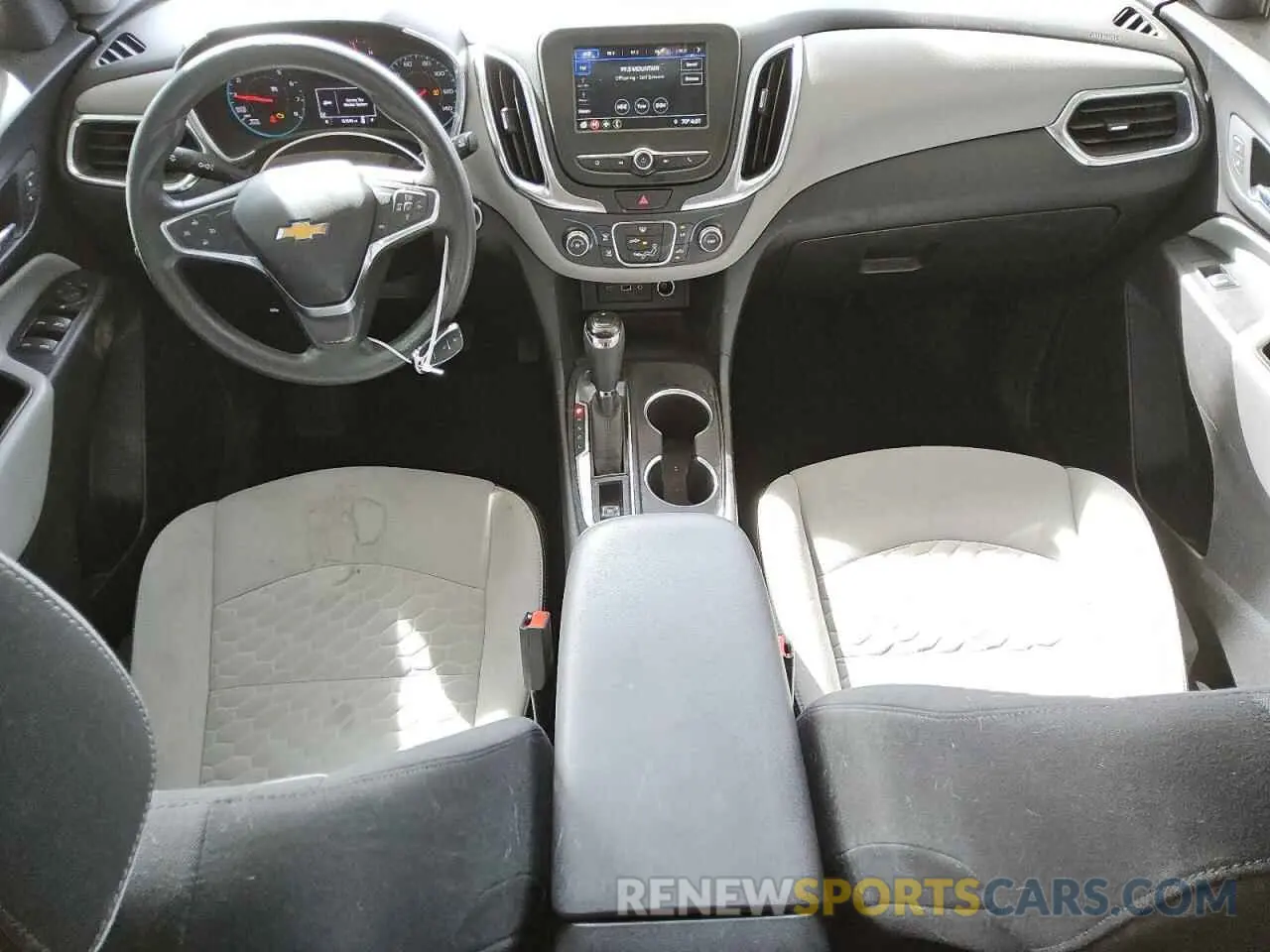 8 fotografías del automóvil dañado 3GNAXSEV4KL192598 CHEVROLET EQUINOX 2019