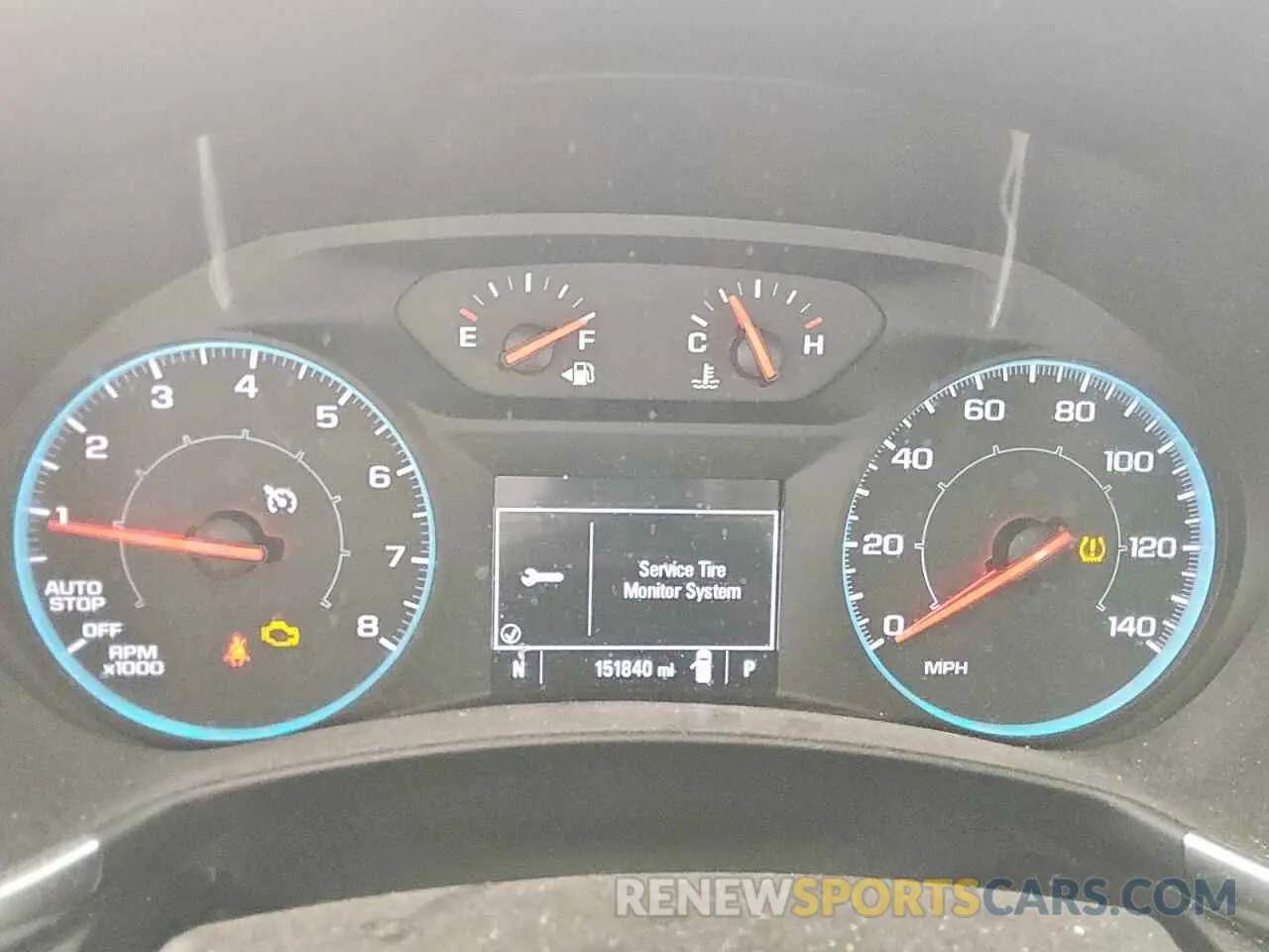 9 fotografías del automóvil dañado 3GNAXSEV4KL192598 CHEVROLET EQUINOX 2019