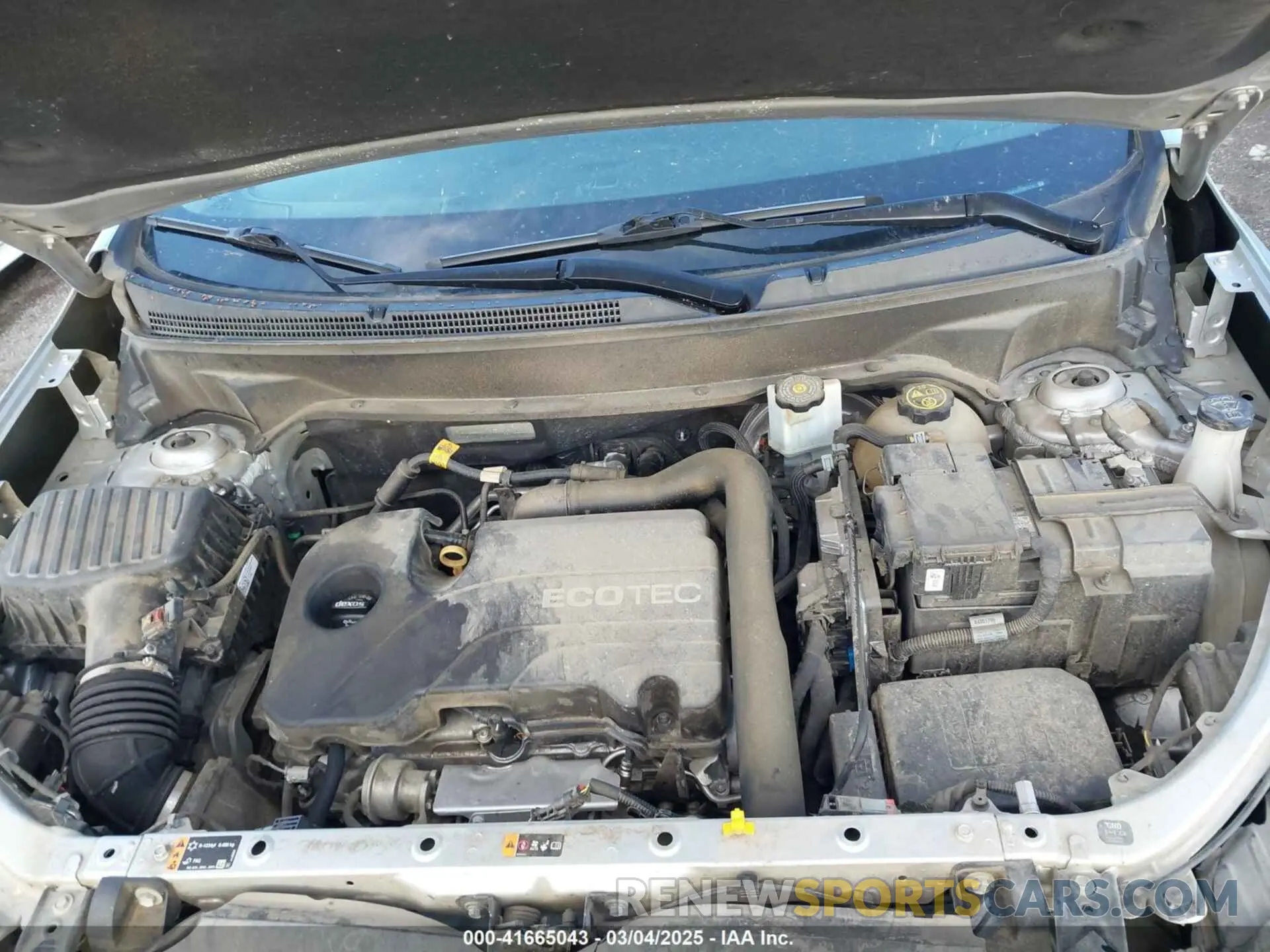 10 fotografías del automóvil dañado 3GNAXSEV7KS509294 CHEVROLET EQUINOX 2019