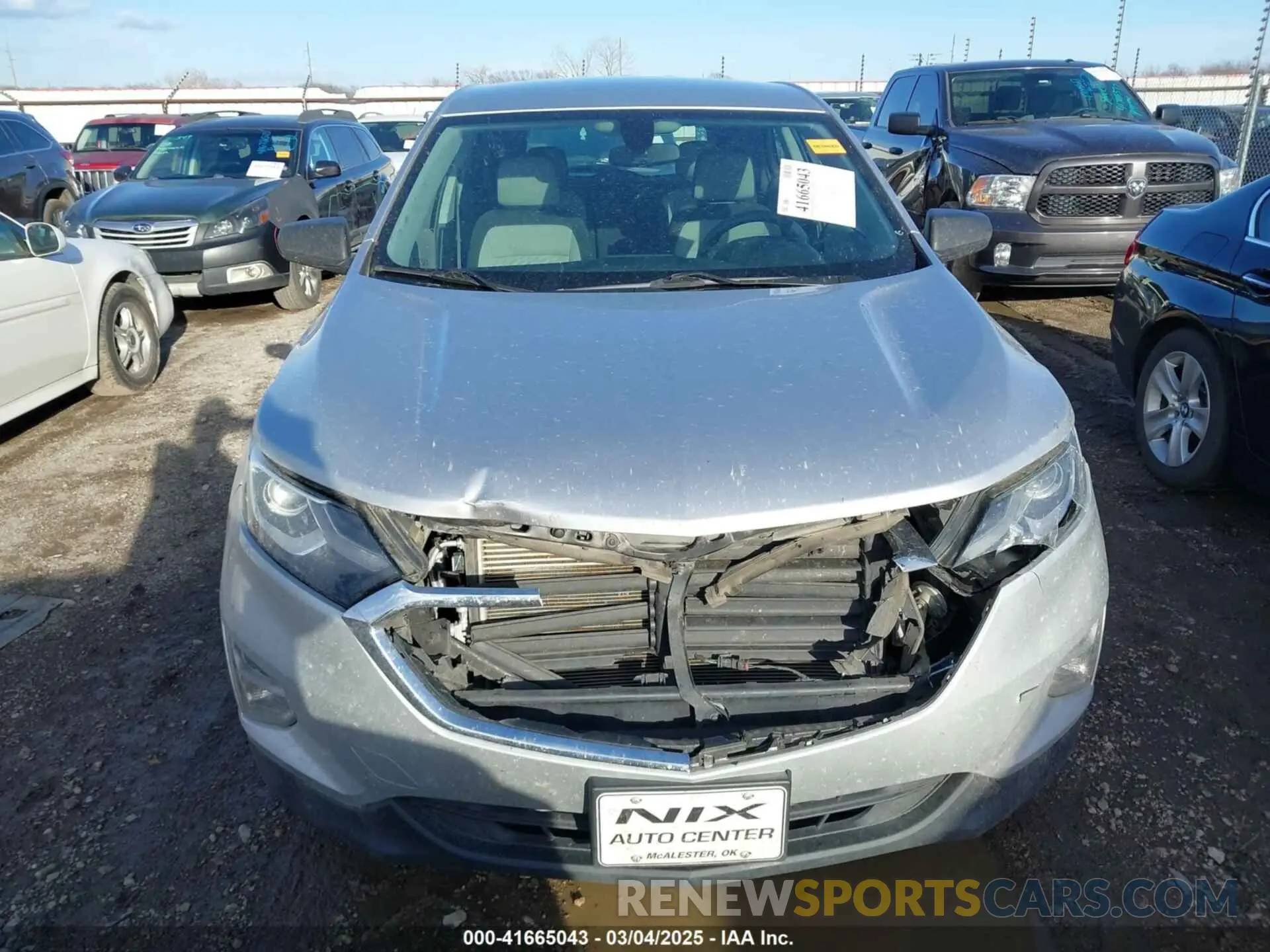 12 fotografías del automóvil dañado 3GNAXSEV7KS509294 CHEVROLET EQUINOX 2019