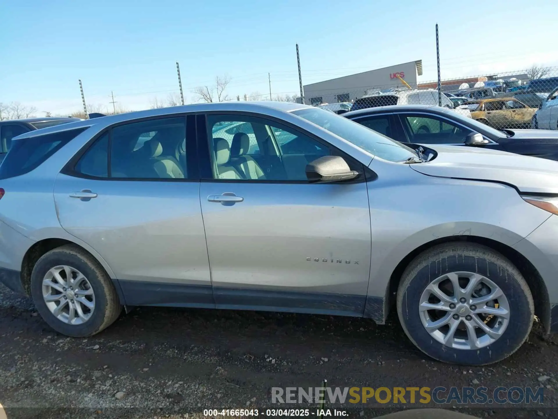 13 fotografías del automóvil dañado 3GNAXSEV7KS509294 CHEVROLET EQUINOX 2019