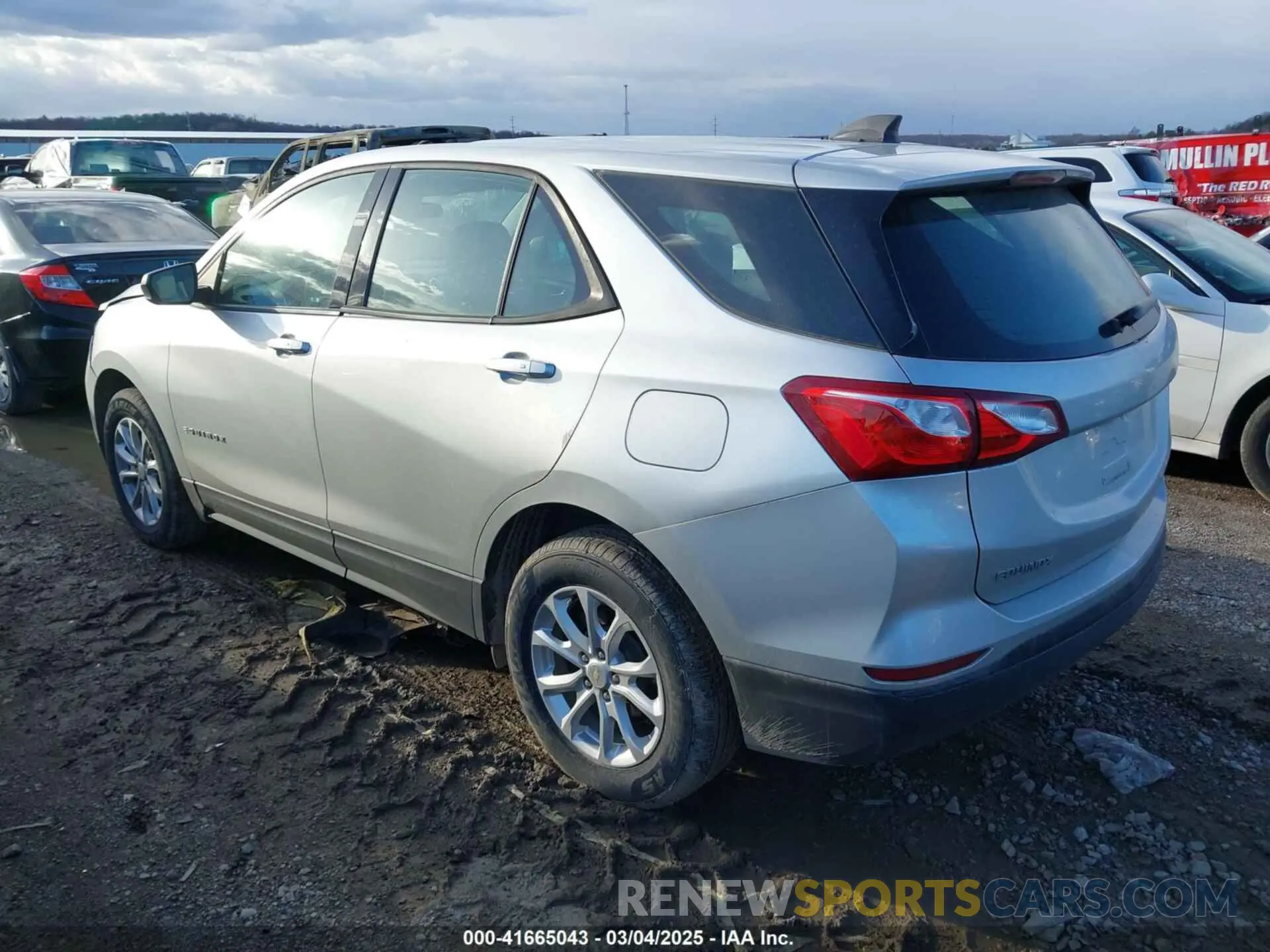 3 fotografías del automóvil dañado 3GNAXSEV7KS509294 CHEVROLET EQUINOX 2019