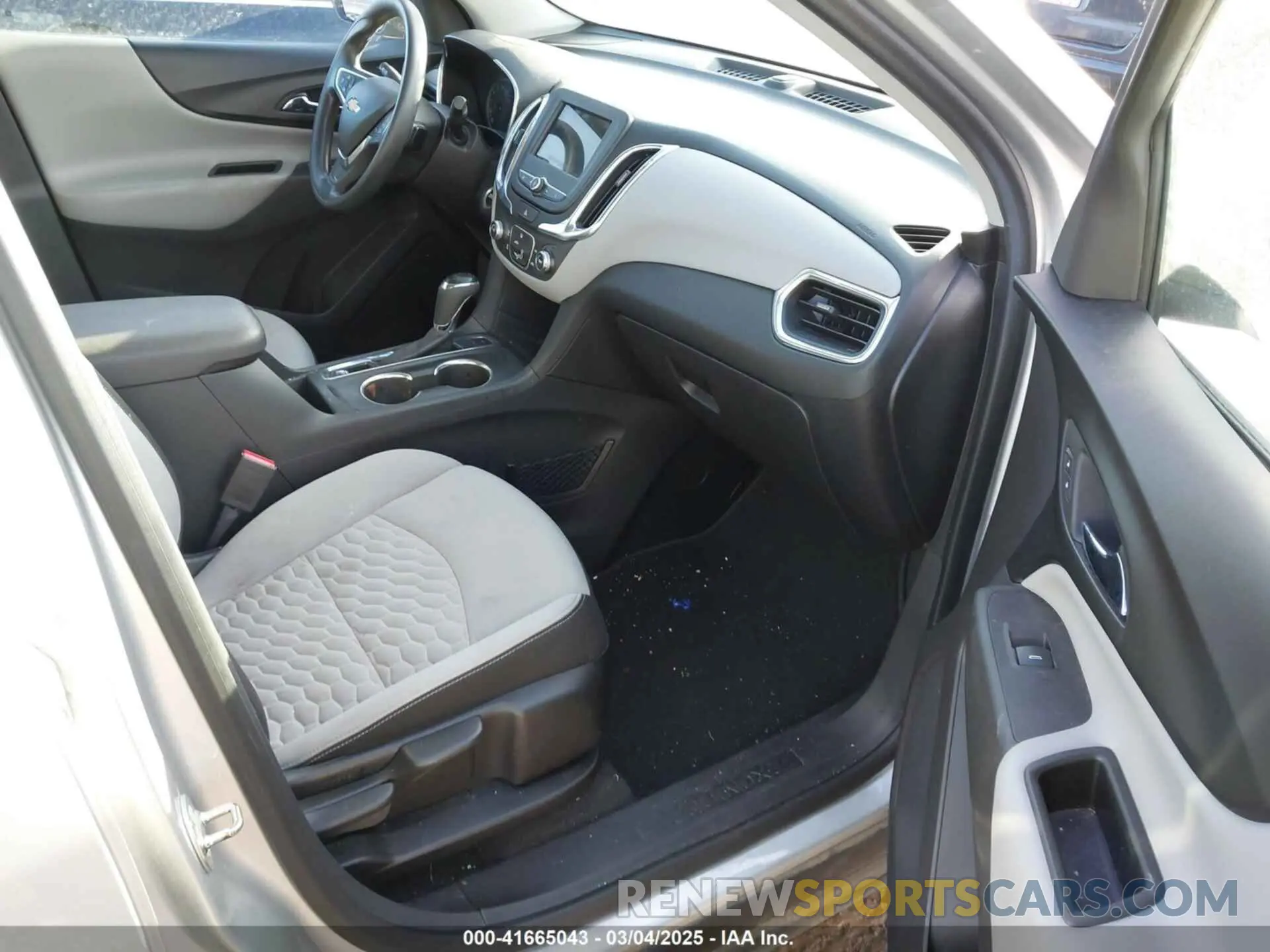 5 fotografías del automóvil dañado 3GNAXSEV7KS509294 CHEVROLET EQUINOX 2019