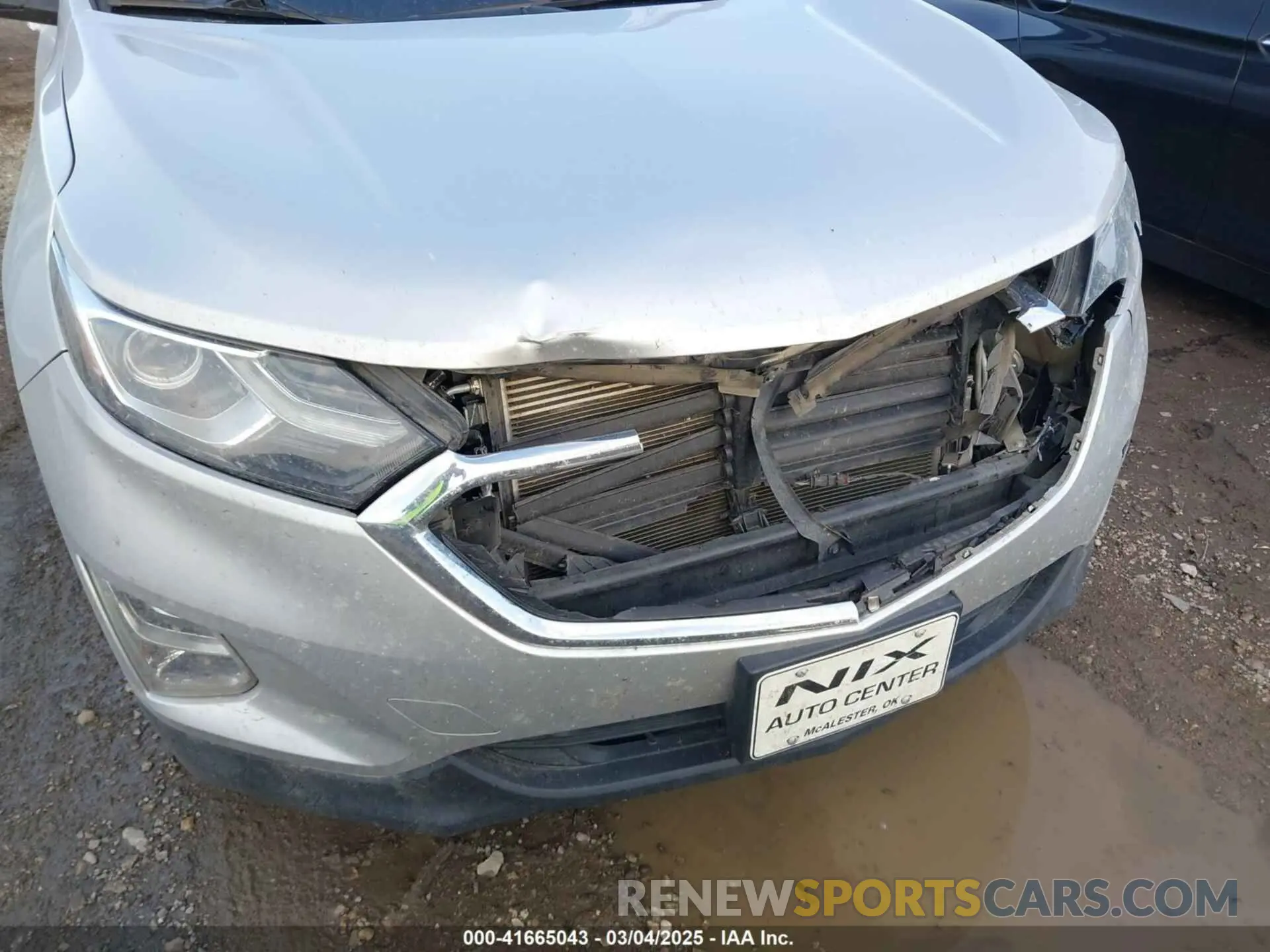 6 fotografías del automóvil dañado 3GNAXSEV7KS509294 CHEVROLET EQUINOX 2019