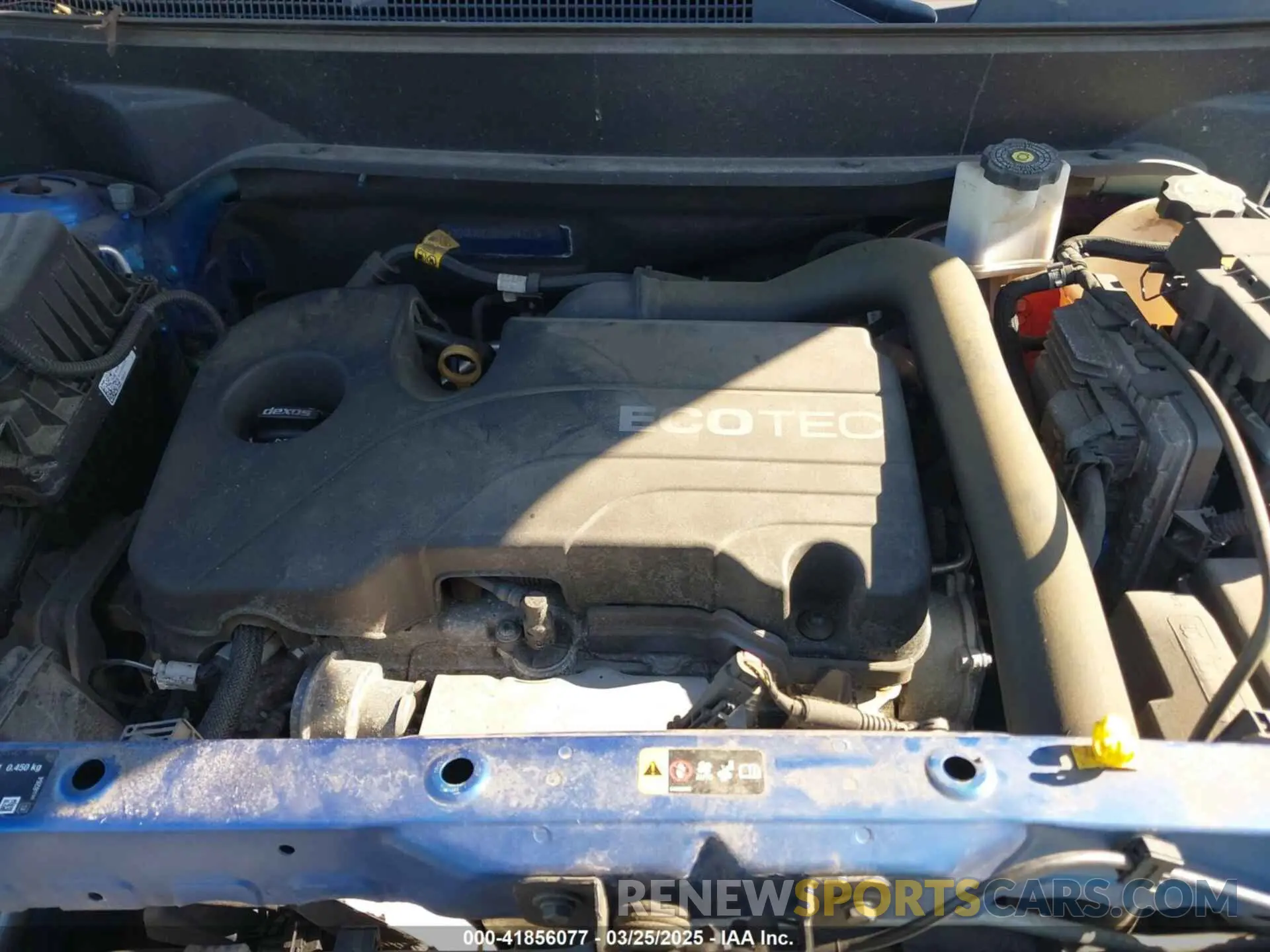 10 fotografías del automóvil dañado 3GNAXSEV8KS594727 CHEVROLET EQUINOX 2019