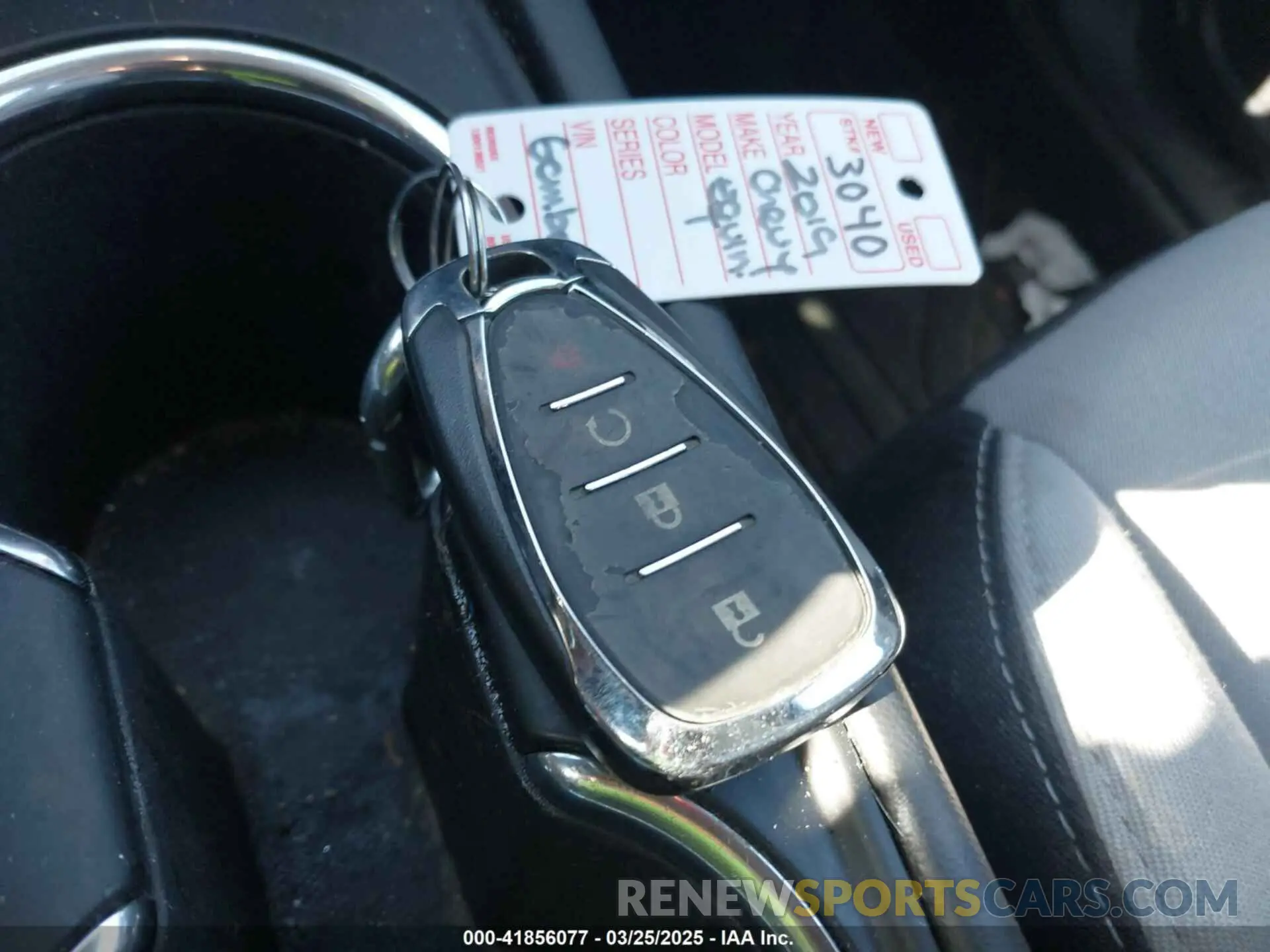 11 fotografías del automóvil dañado 3GNAXSEV8KS594727 CHEVROLET EQUINOX 2019