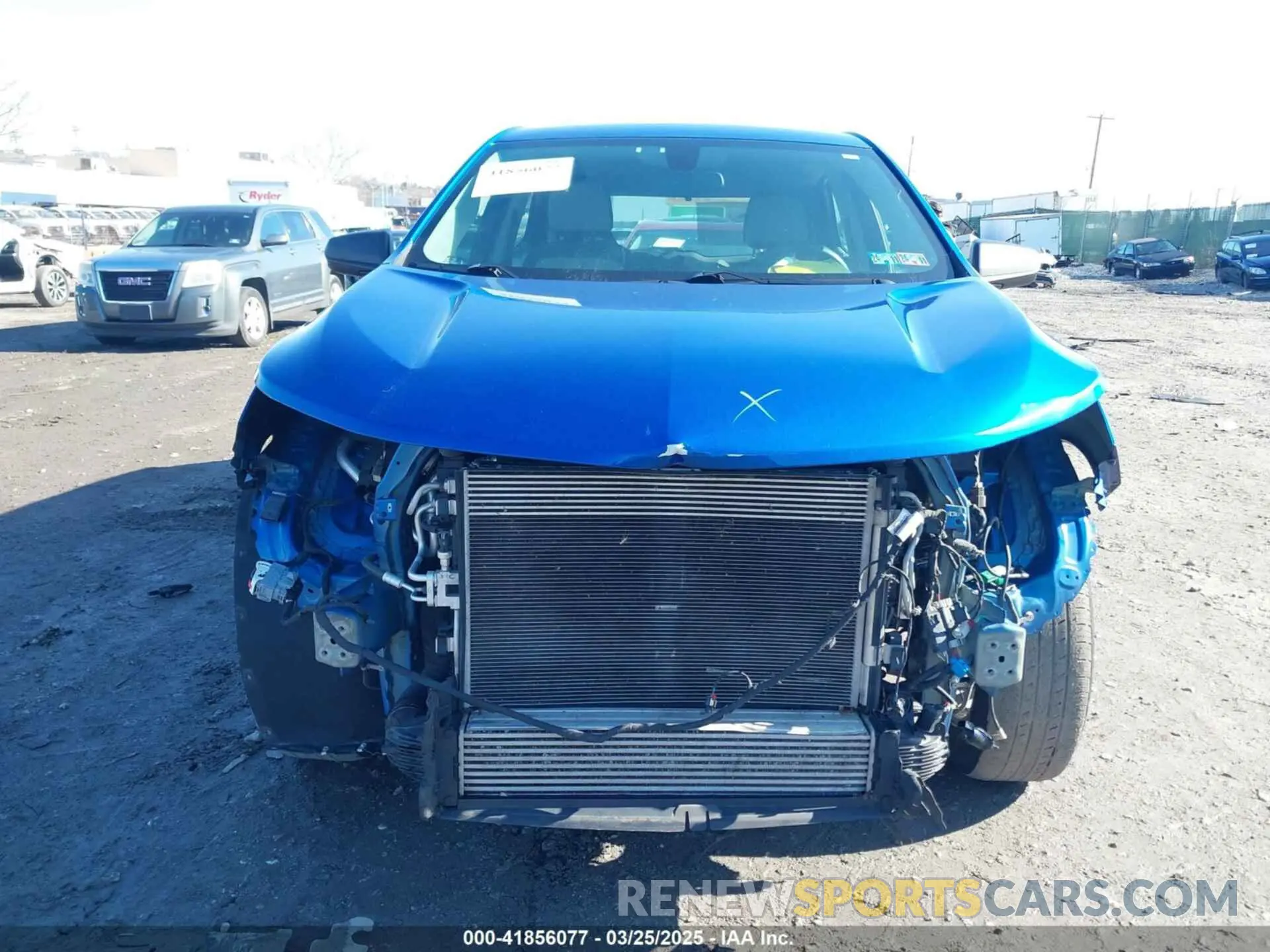 12 fotografías del automóvil dañado 3GNAXSEV8KS594727 CHEVROLET EQUINOX 2019