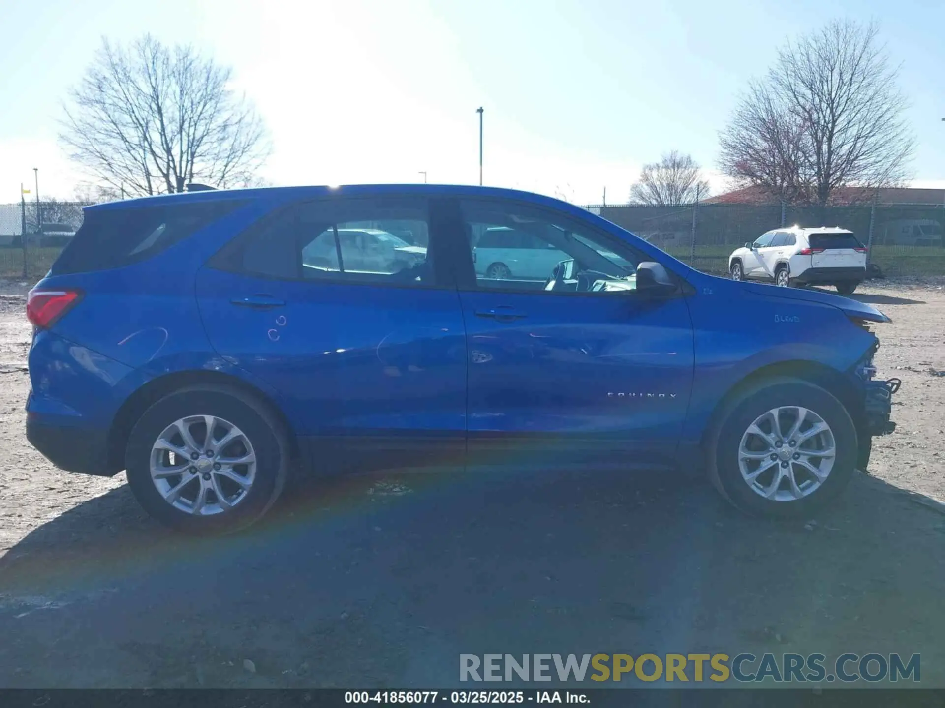 13 fotografías del automóvil dañado 3GNAXSEV8KS594727 CHEVROLET EQUINOX 2019