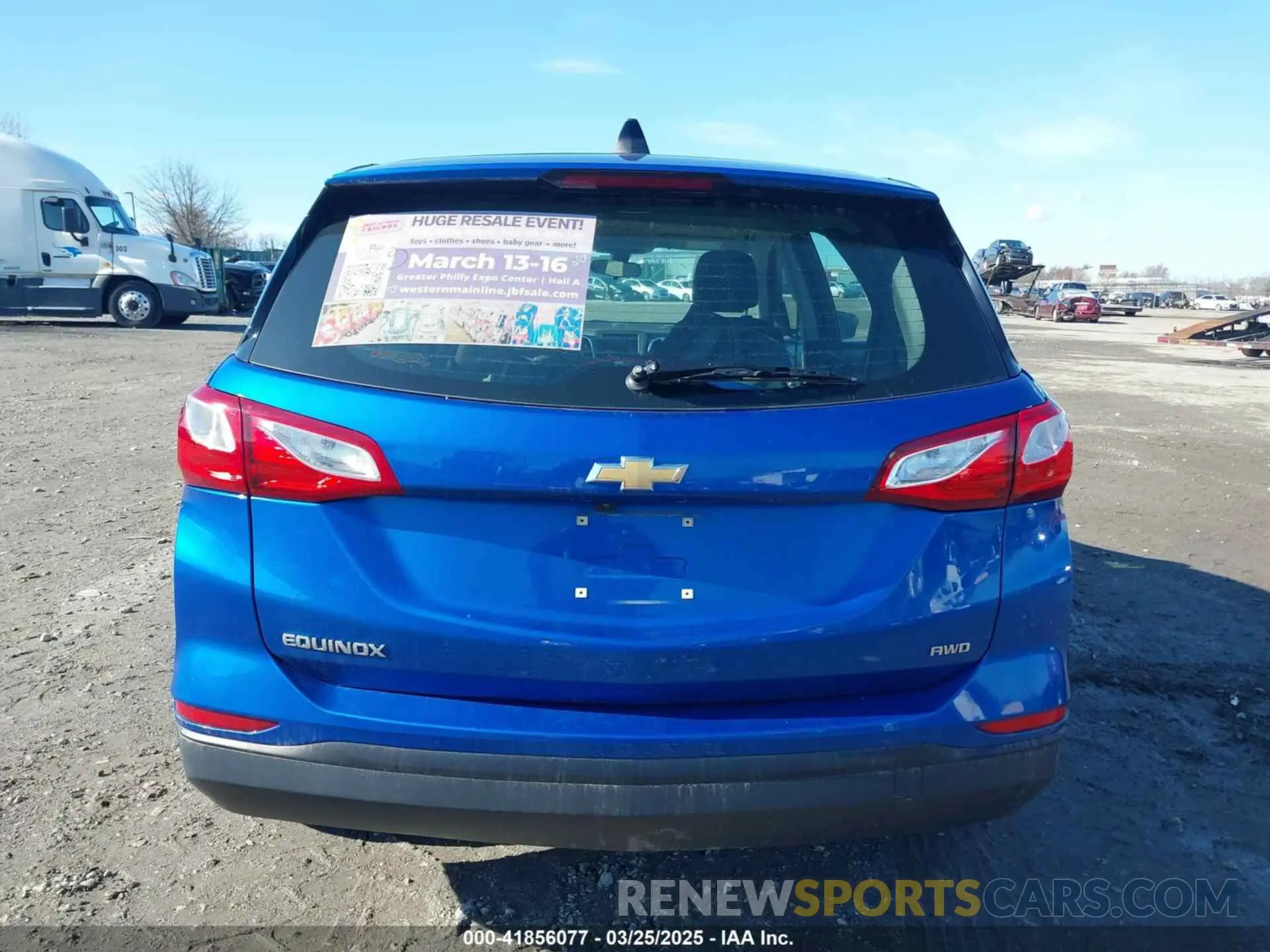 16 fotografías del automóvil dañado 3GNAXSEV8KS594727 CHEVROLET EQUINOX 2019