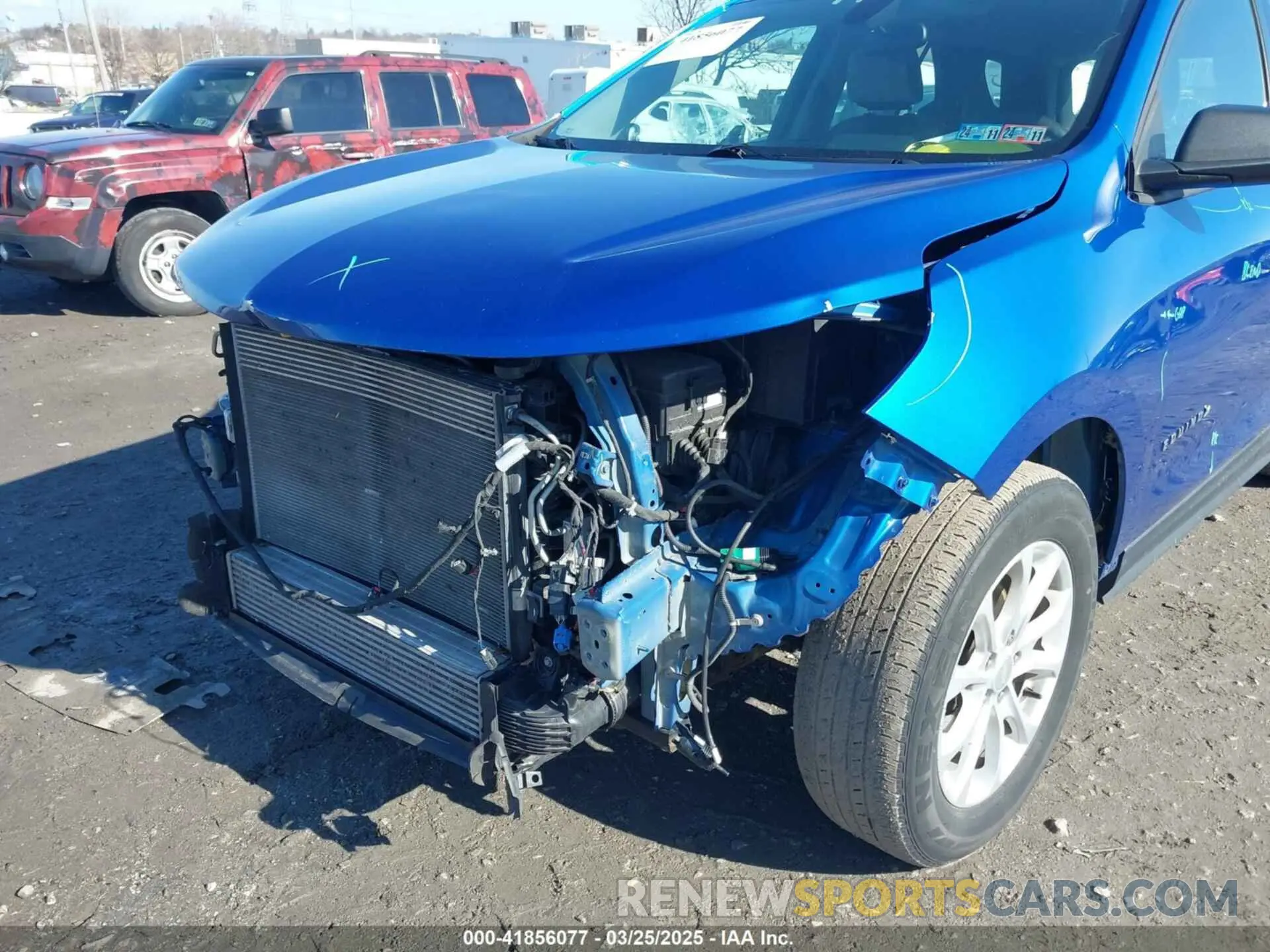 17 fotografías del automóvil dañado 3GNAXSEV8KS594727 CHEVROLET EQUINOX 2019