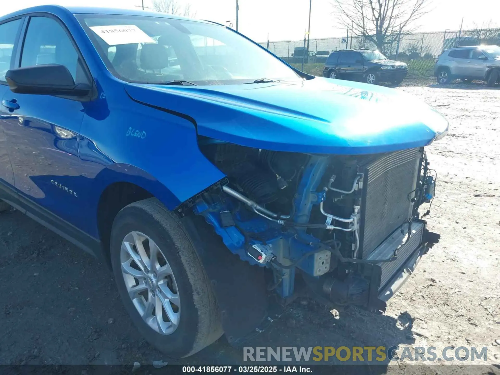 18 fotografías del automóvil dañado 3GNAXSEV8KS594727 CHEVROLET EQUINOX 2019