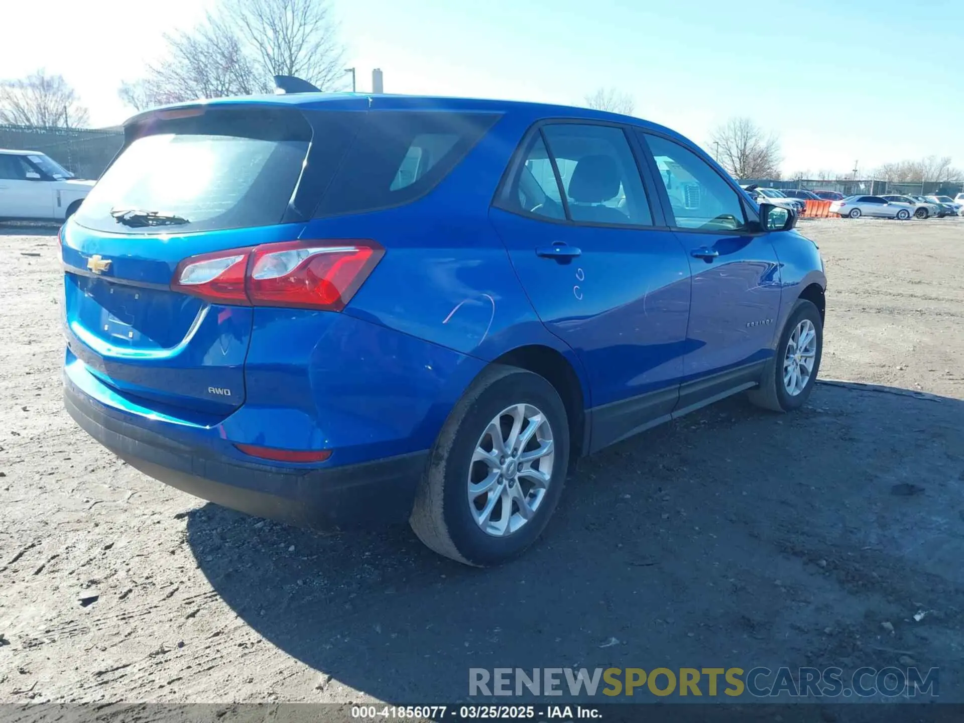 4 fotografías del automóvil dañado 3GNAXSEV8KS594727 CHEVROLET EQUINOX 2019
