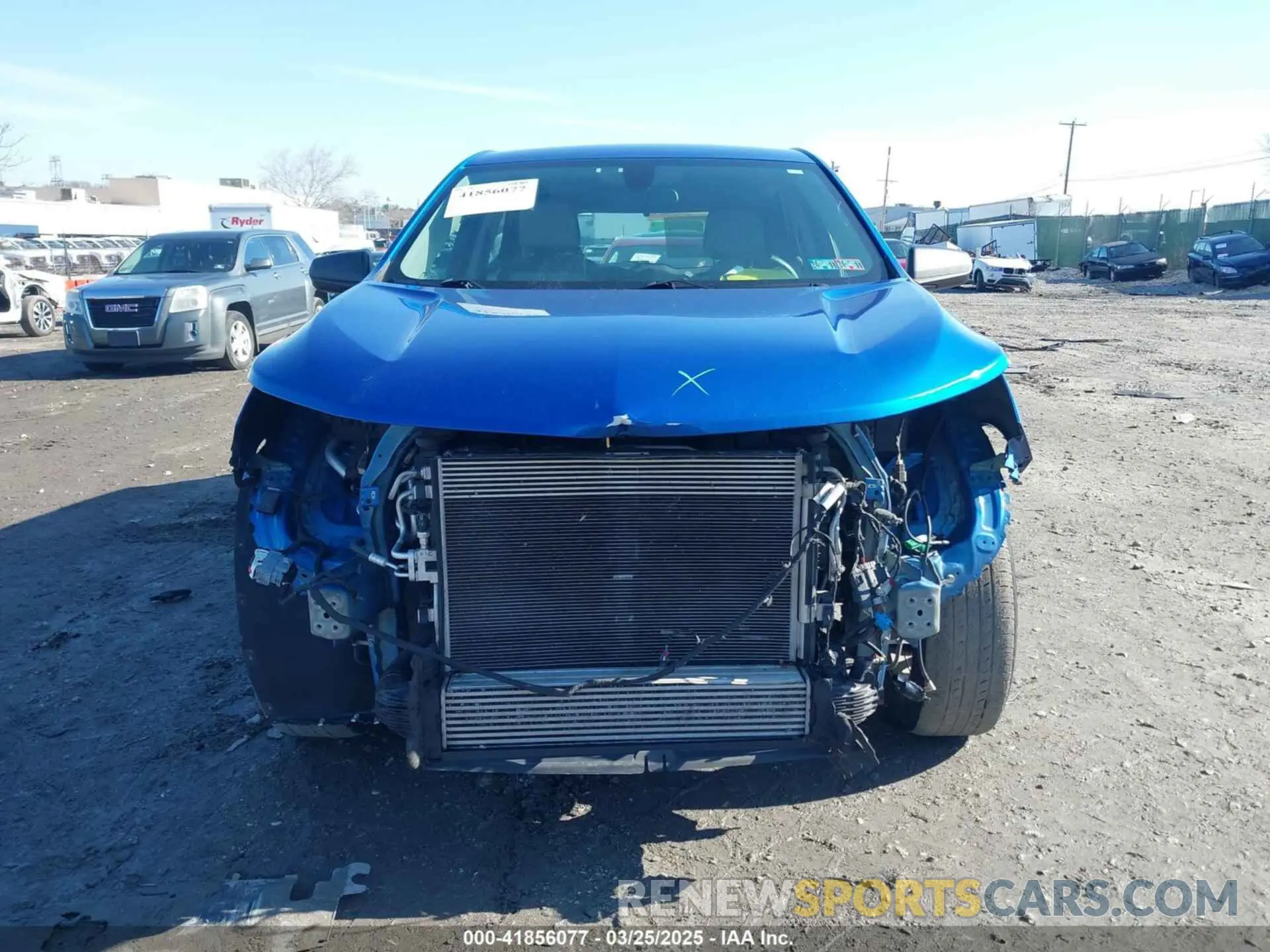 6 fotografías del automóvil dañado 3GNAXSEV8KS594727 CHEVROLET EQUINOX 2019