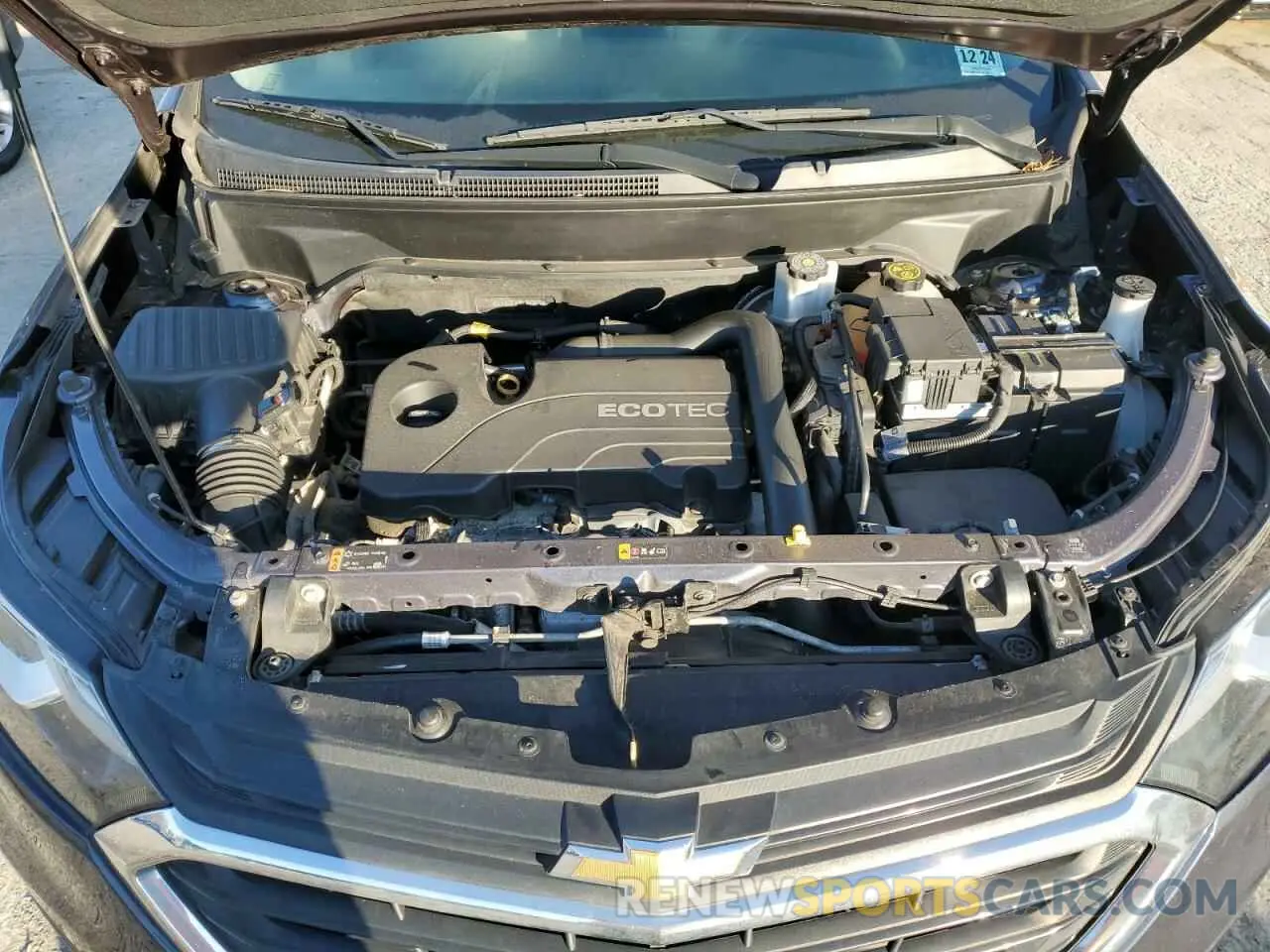 12 fotografías del automóvil dañado 3GNAXSEV9KL263603 CHEVROLET EQUINOX 2019