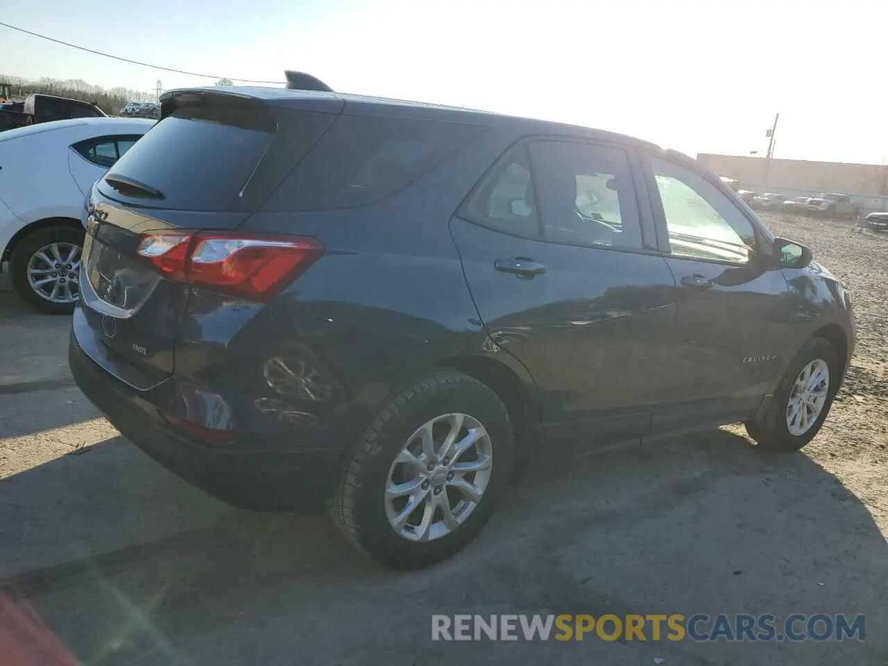 3 fotografías del automóvil dañado 3GNAXSEV9KL263603 CHEVROLET EQUINOX 2019