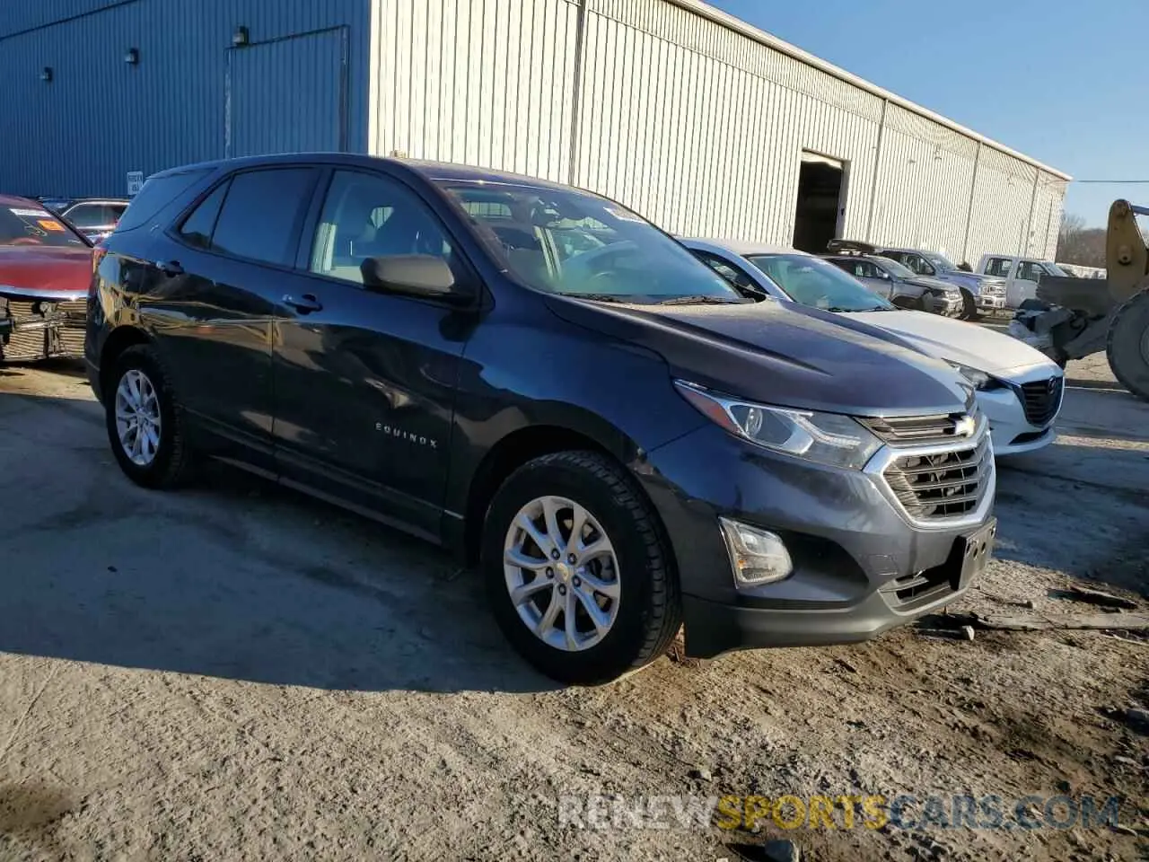 4 fotografías del automóvil dañado 3GNAXSEV9KL263603 CHEVROLET EQUINOX 2019