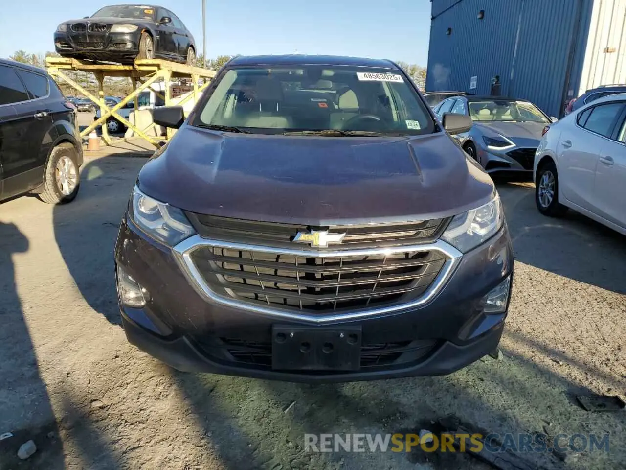 5 fotografías del automóvil dañado 3GNAXSEV9KL263603 CHEVROLET EQUINOX 2019