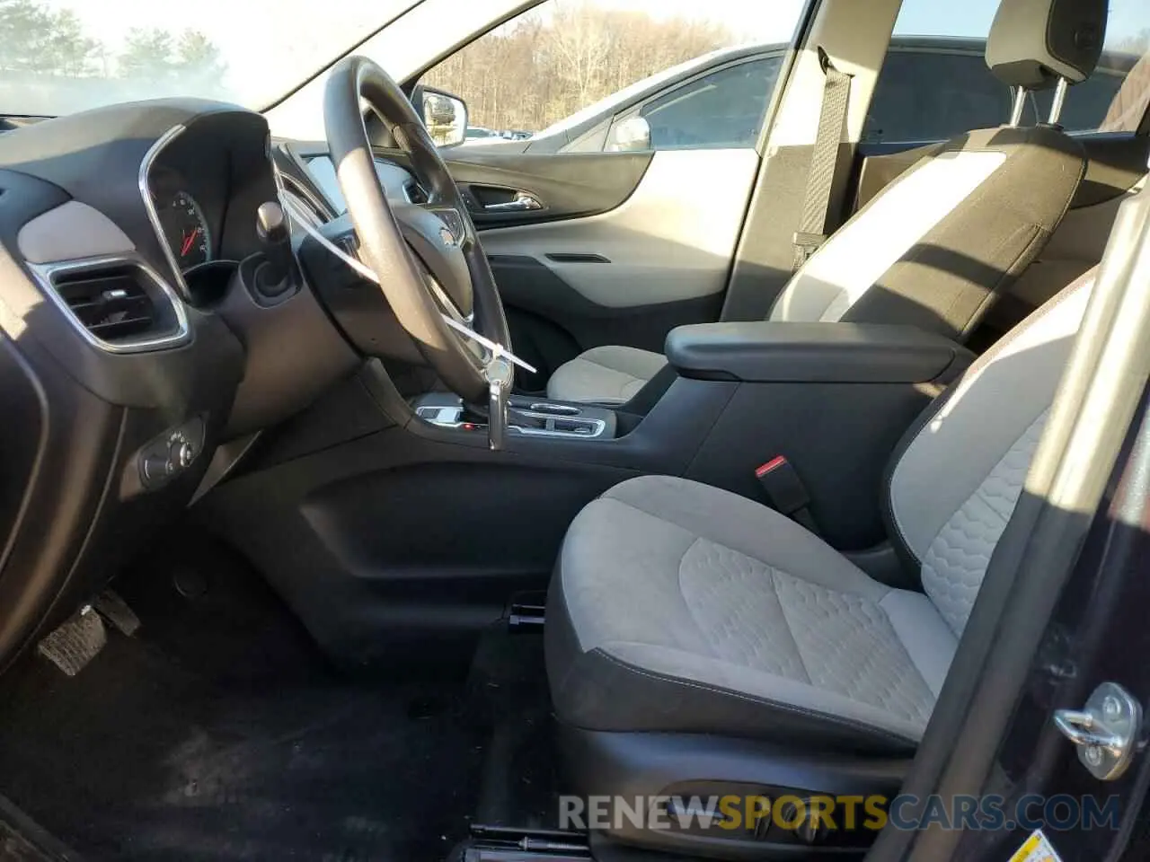 7 fotografías del automóvil dañado 3GNAXSEV9KL263603 CHEVROLET EQUINOX 2019