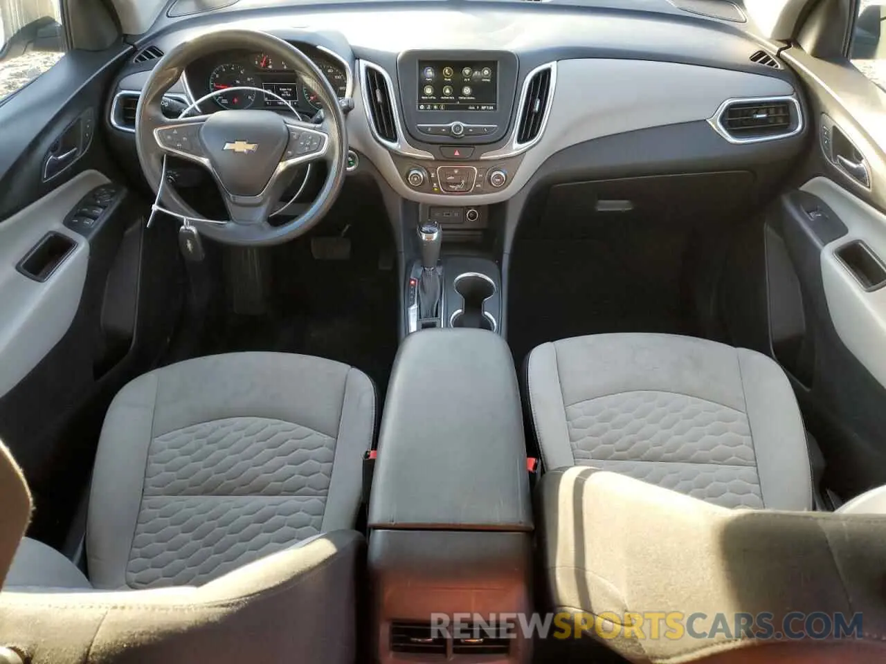 8 fotografías del automóvil dañado 3GNAXSEV9KL263603 CHEVROLET EQUINOX 2019