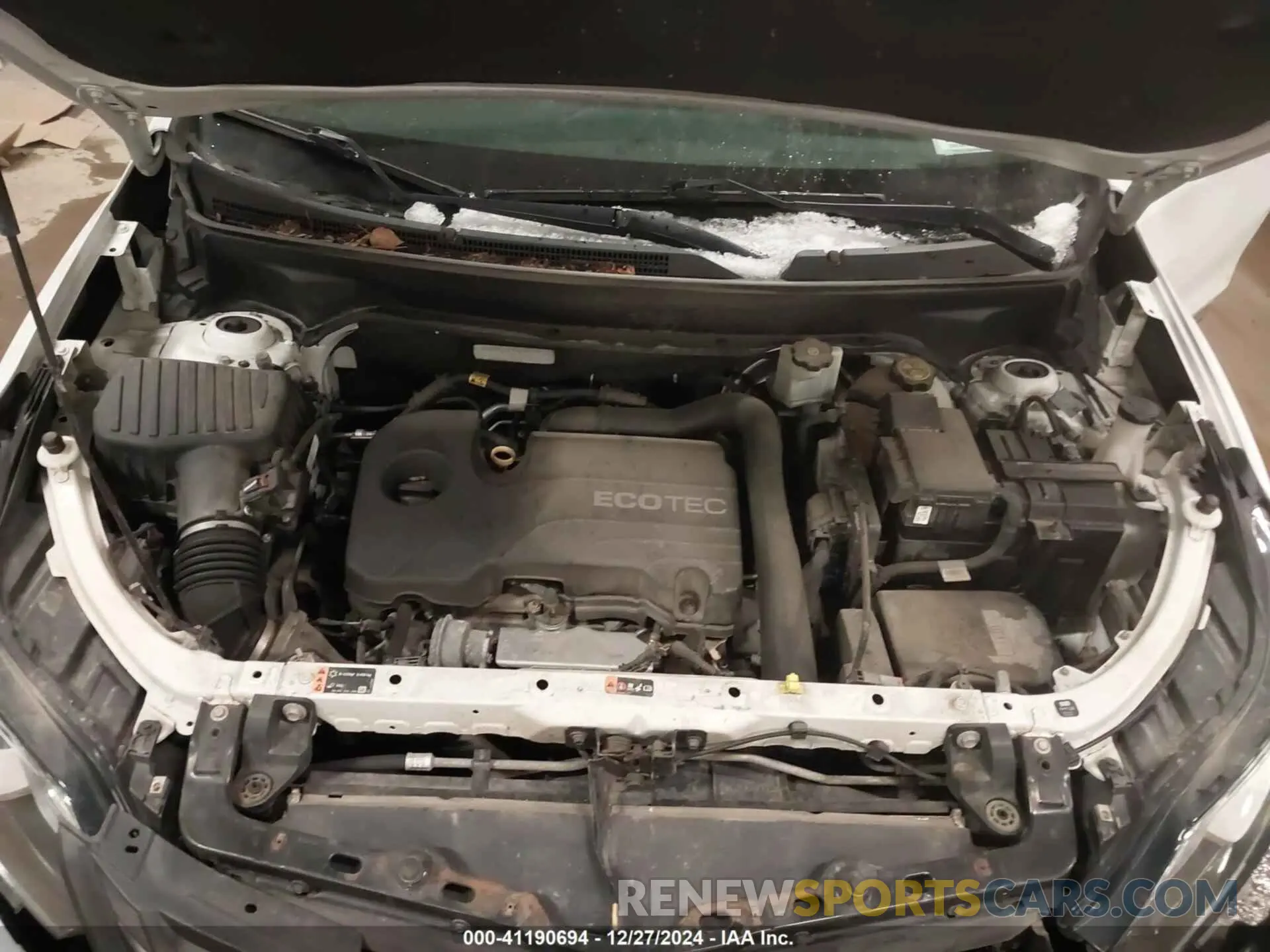 10 fotografías del automóvil dañado 3GNAXSEV9KS634829 CHEVROLET EQUINOX 2019