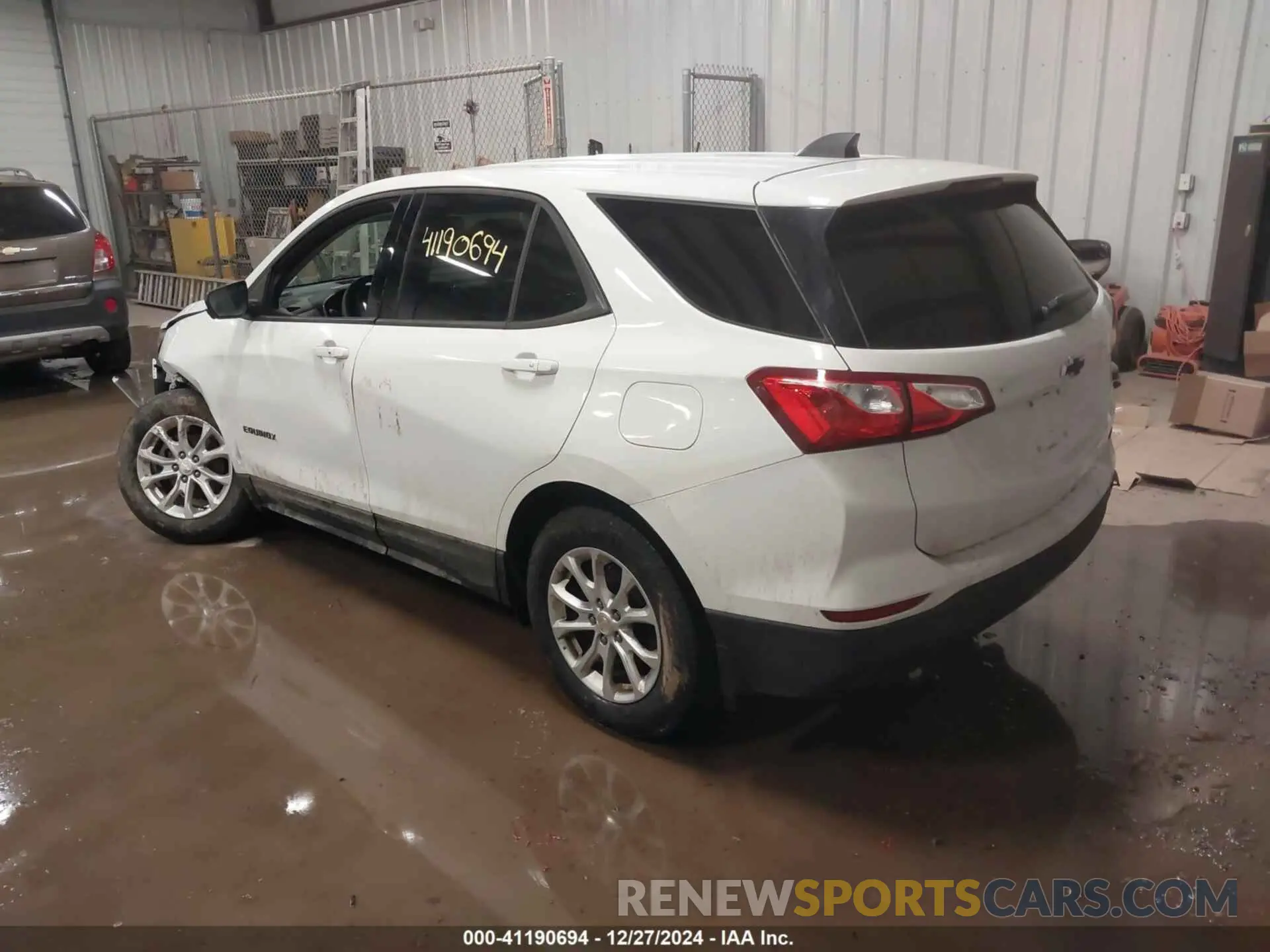 3 fotografías del automóvil dañado 3GNAXSEV9KS634829 CHEVROLET EQUINOX 2019