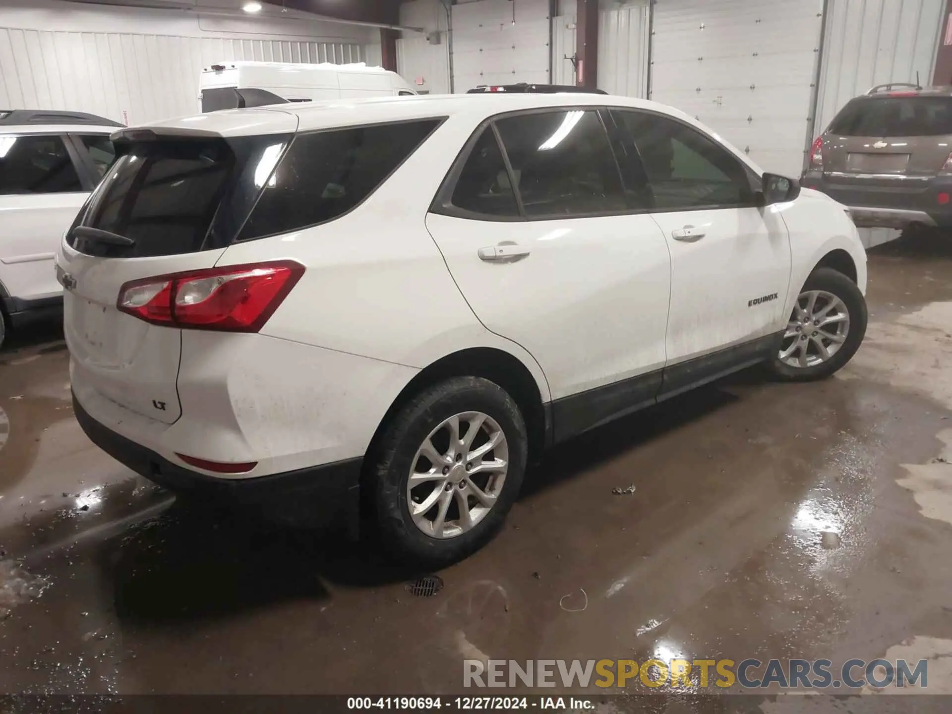 4 fotografías del automóvil dañado 3GNAXSEV9KS634829 CHEVROLET EQUINOX 2019