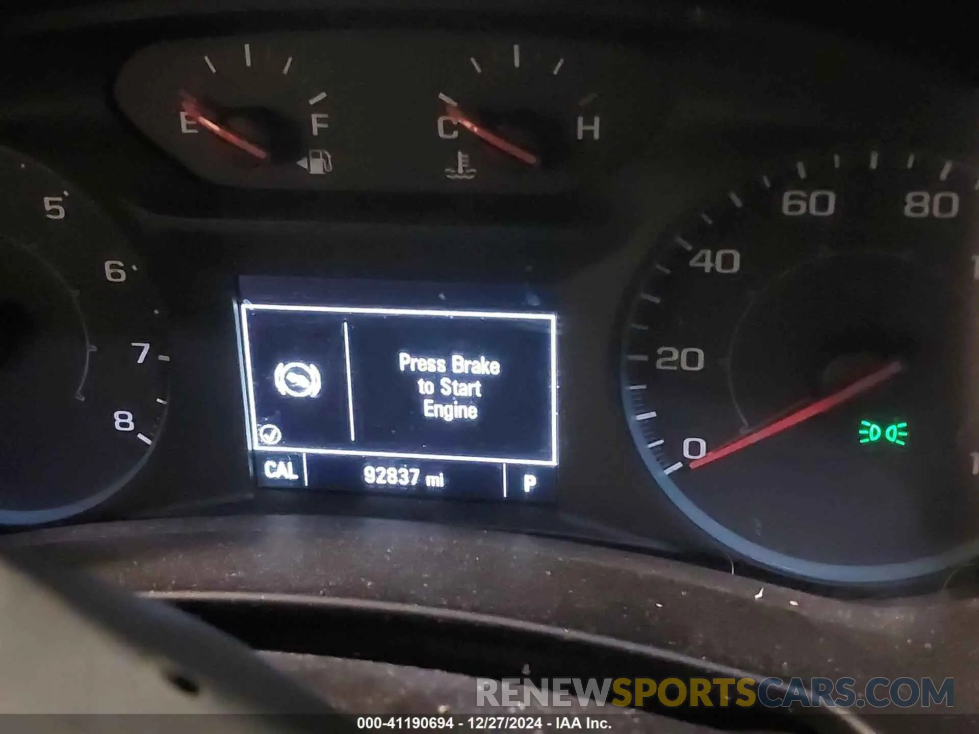 7 fotografías del automóvil dañado 3GNAXSEV9KS634829 CHEVROLET EQUINOX 2019