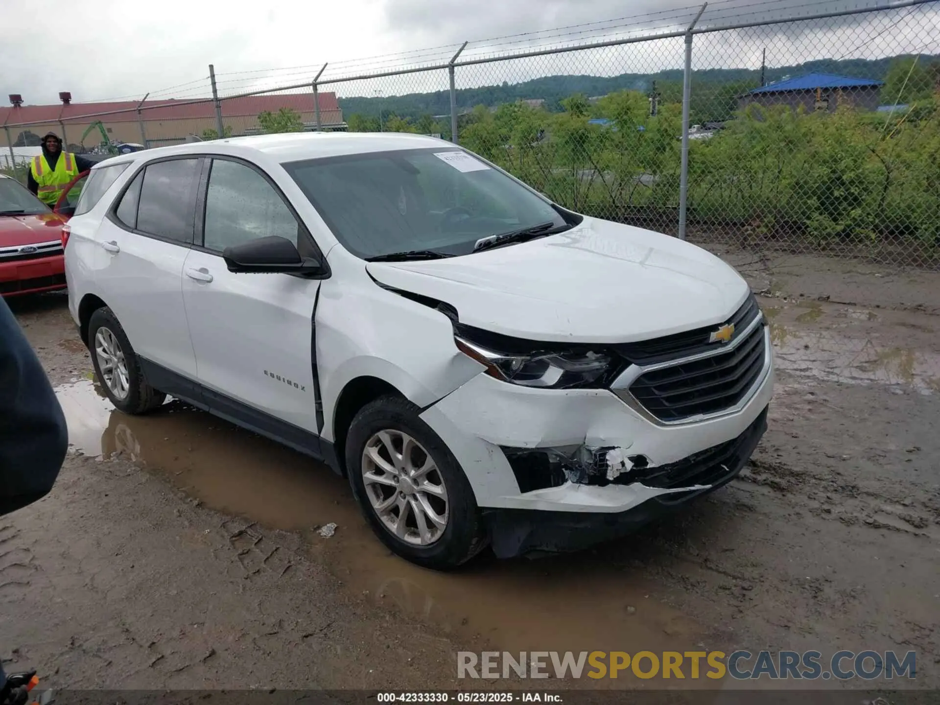 1 fotografías del automóvil dañado 3GNAXSEVXKS645872 CHEVROLET EQUINOX 2019