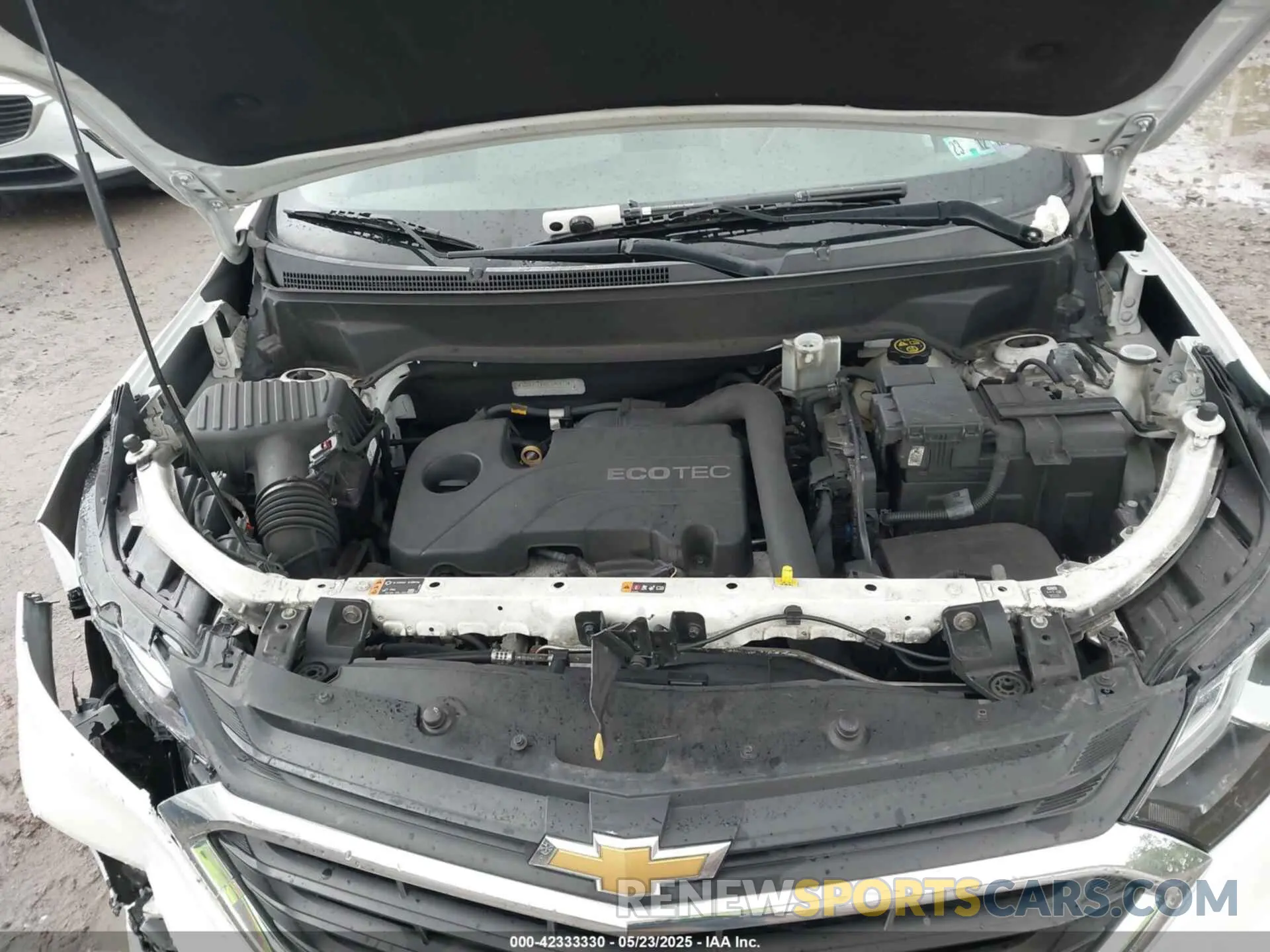 10 fotografías del automóvil dañado 3GNAXSEVXKS645872 CHEVROLET EQUINOX 2019